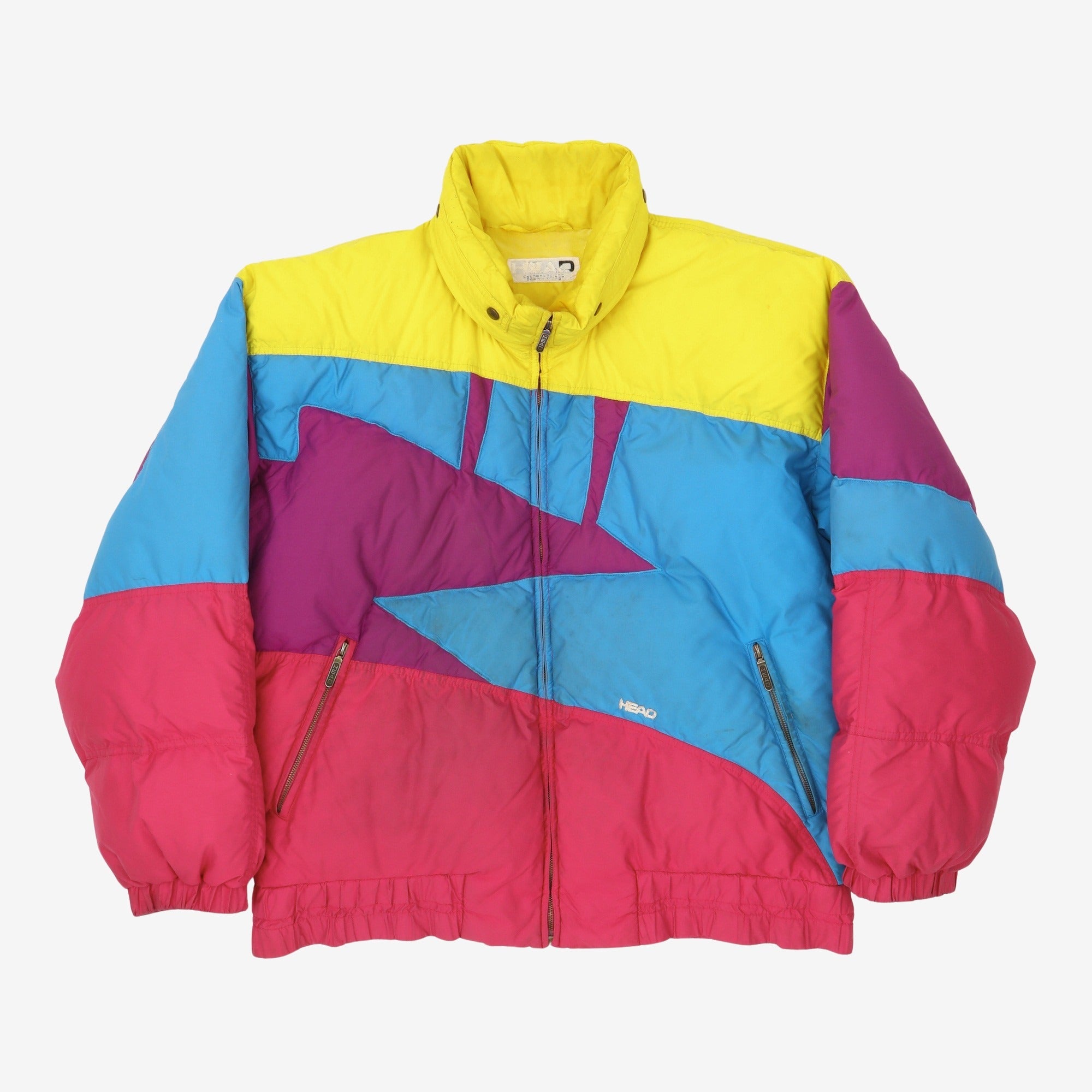 Vintage Ski Down Jacket