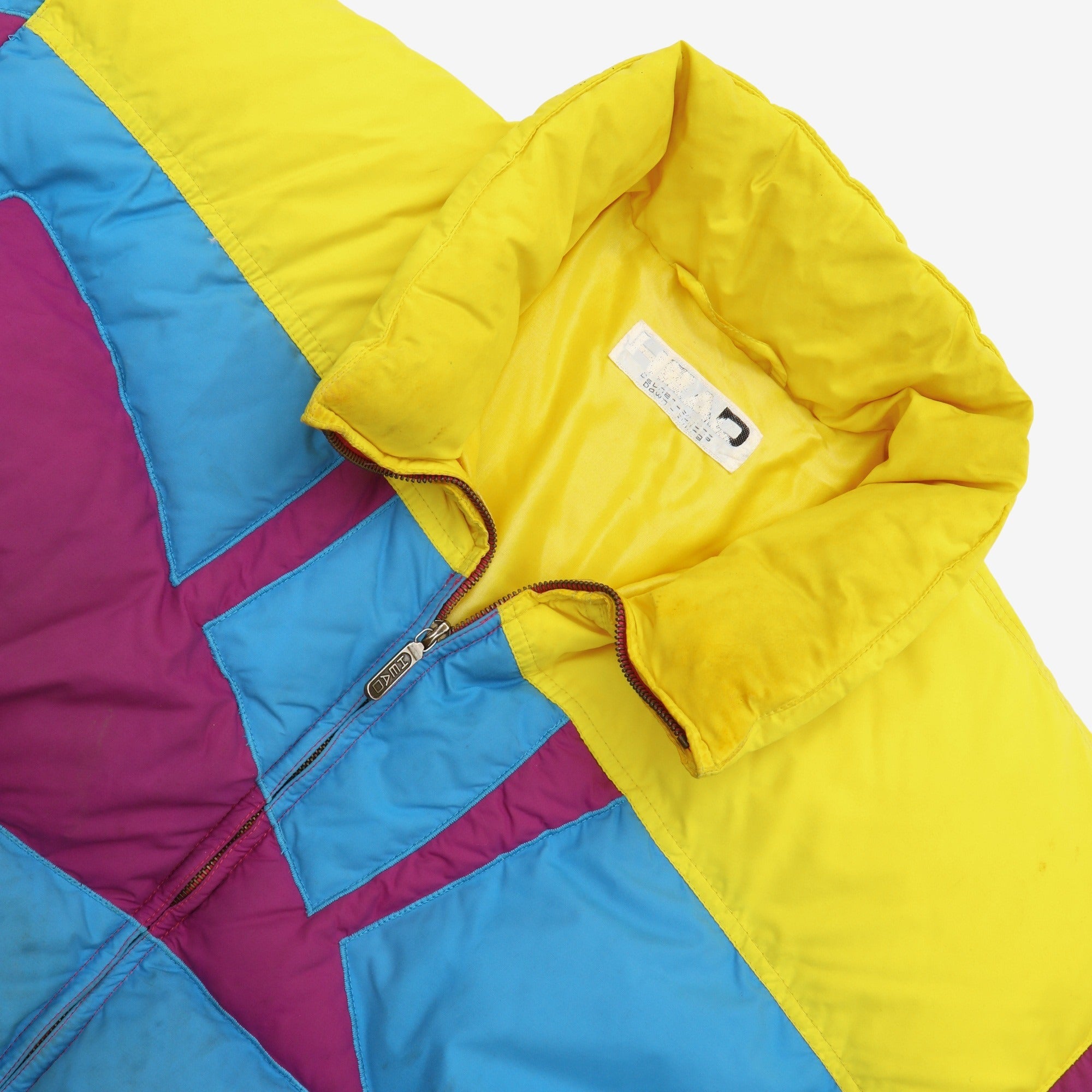 Vintage Ski Down Jacket