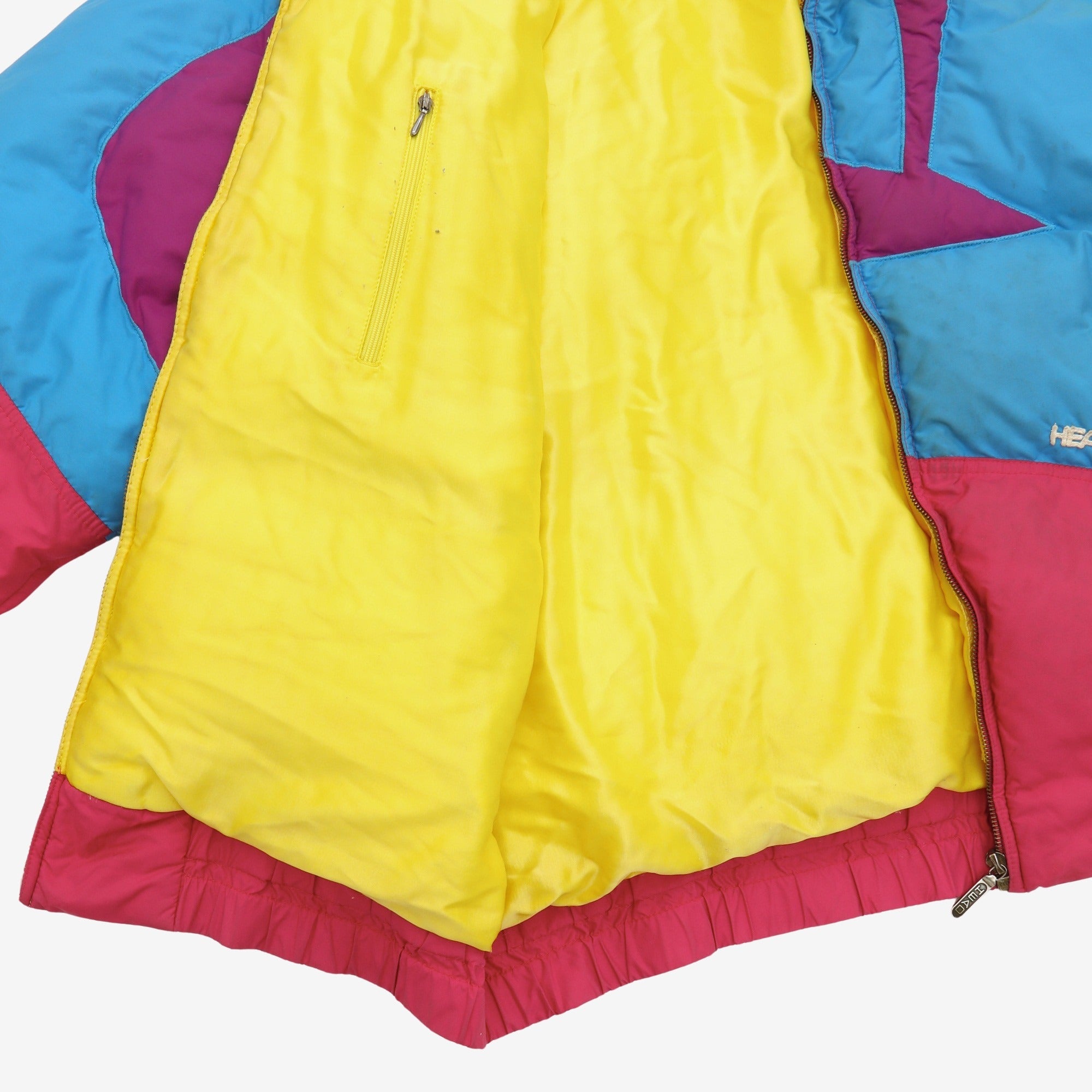 Vintage Ski Down Jacket