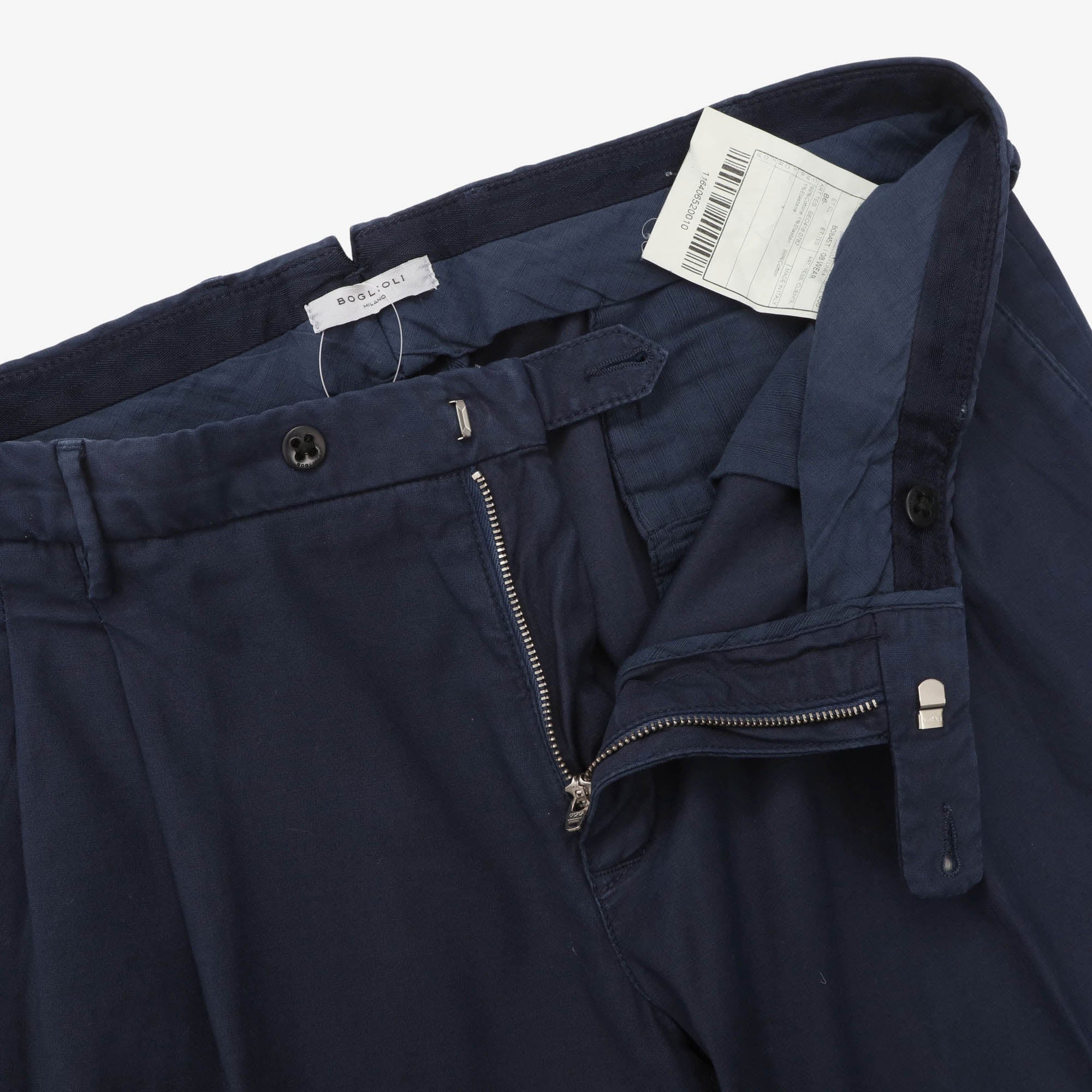 Double Pleated Trouser (35W X 28L)