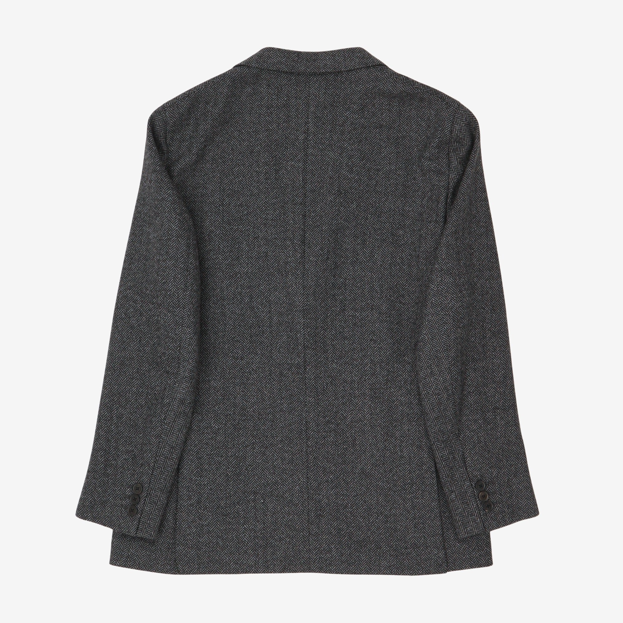 Cashmere Blend Herringbone Blazer (Trunk)