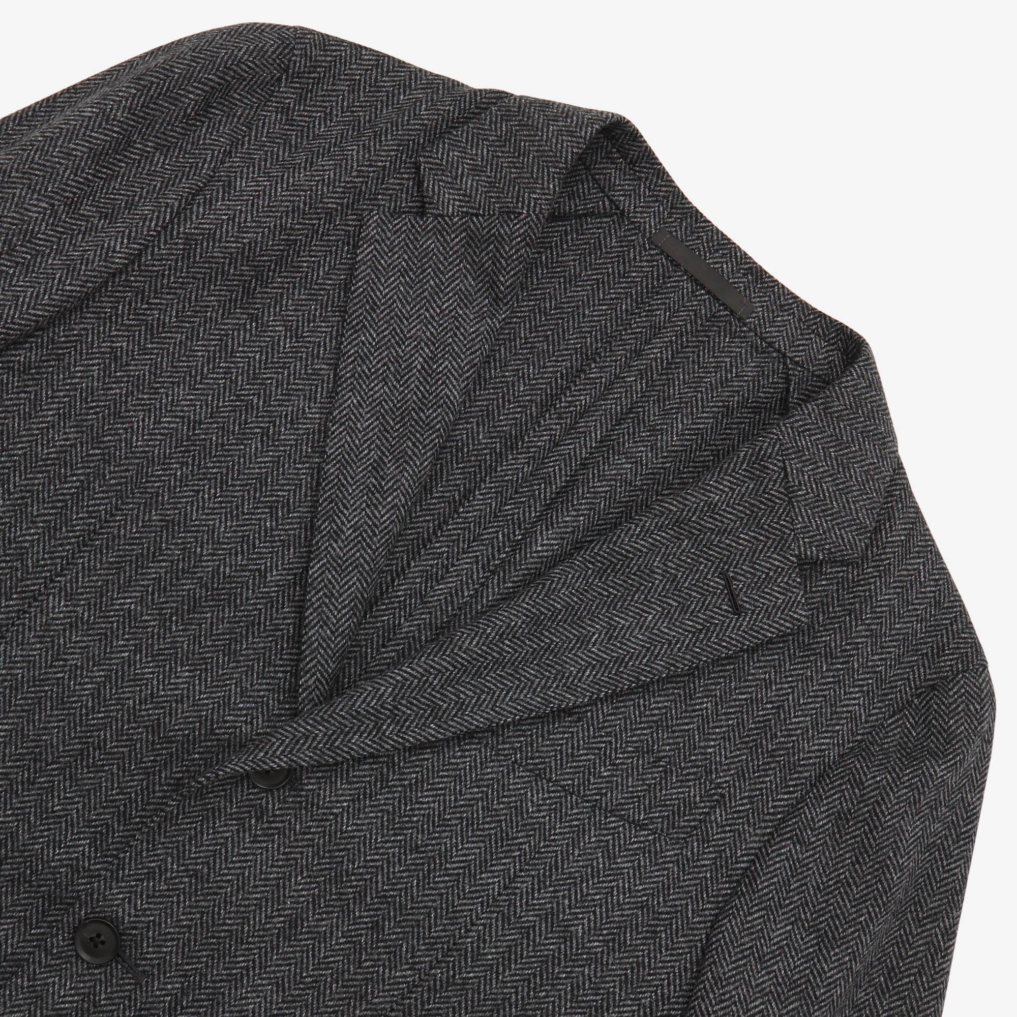 Cashmere Blend Herringbone Blazer (Trunk)
