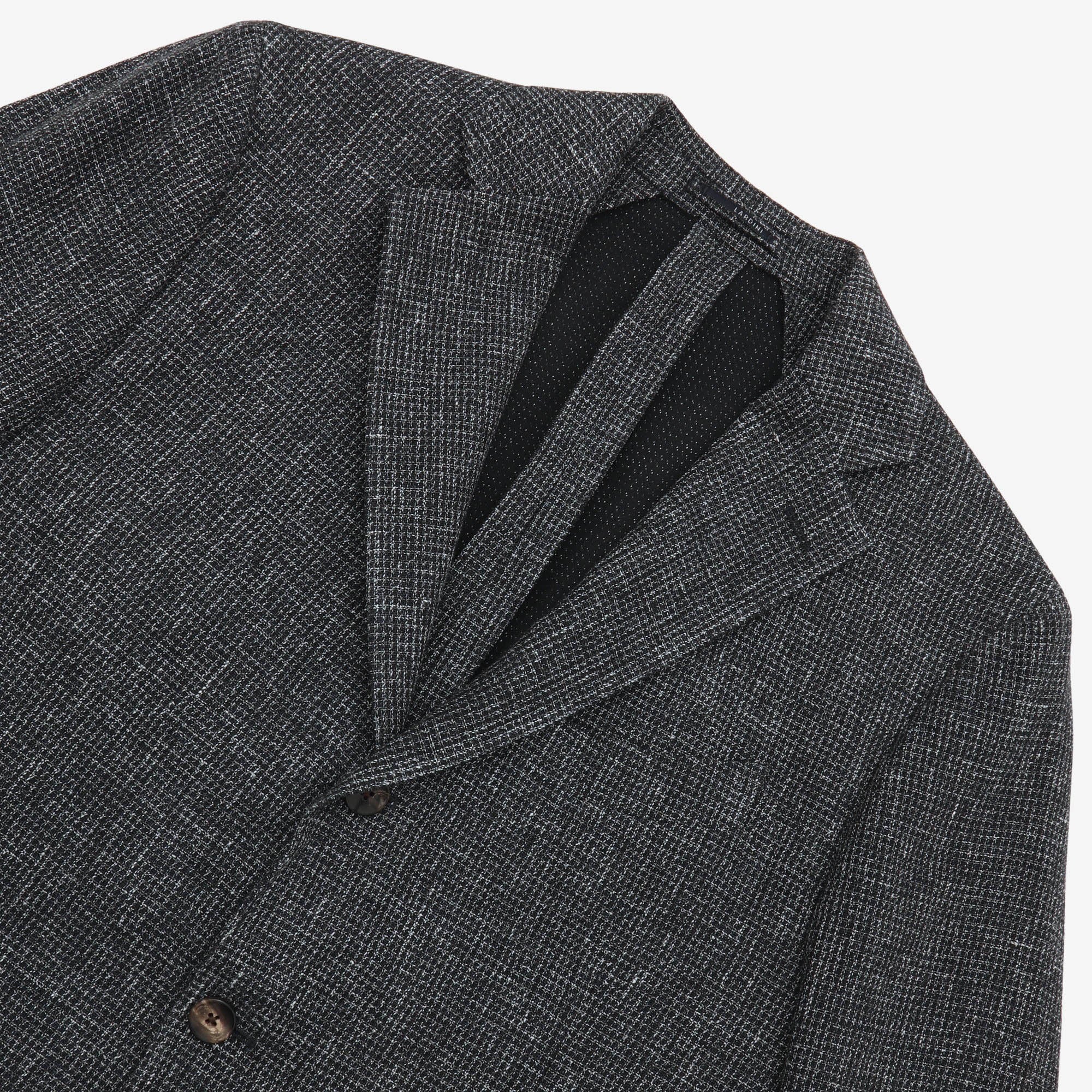 Linen Blend Woven Blazer