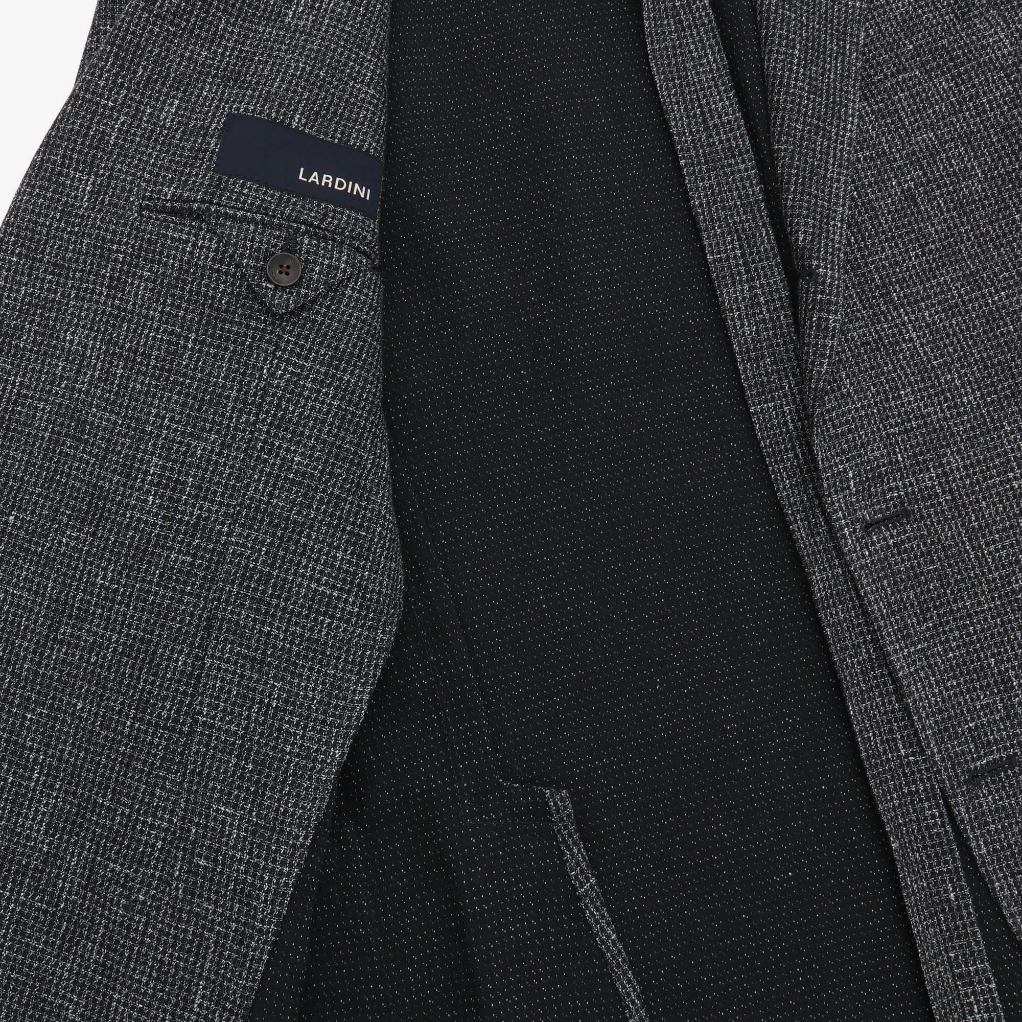Linen Blend Woven Blazer