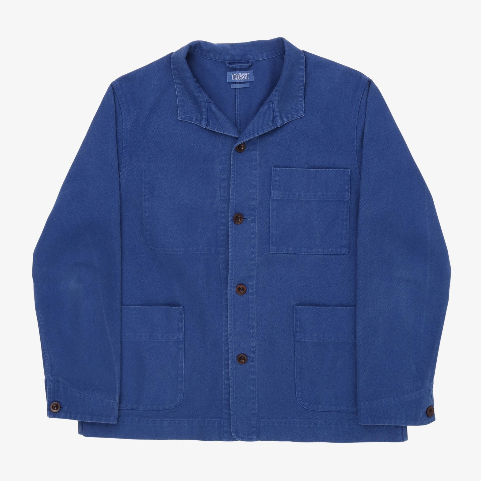 Twill Chore Jacket