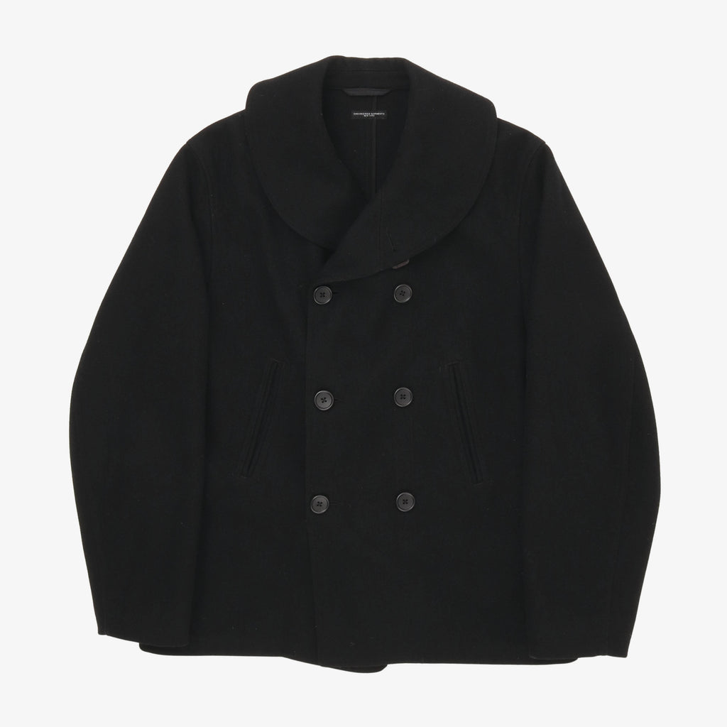 Engineered Garments Wool Pea Coat – Marrkt