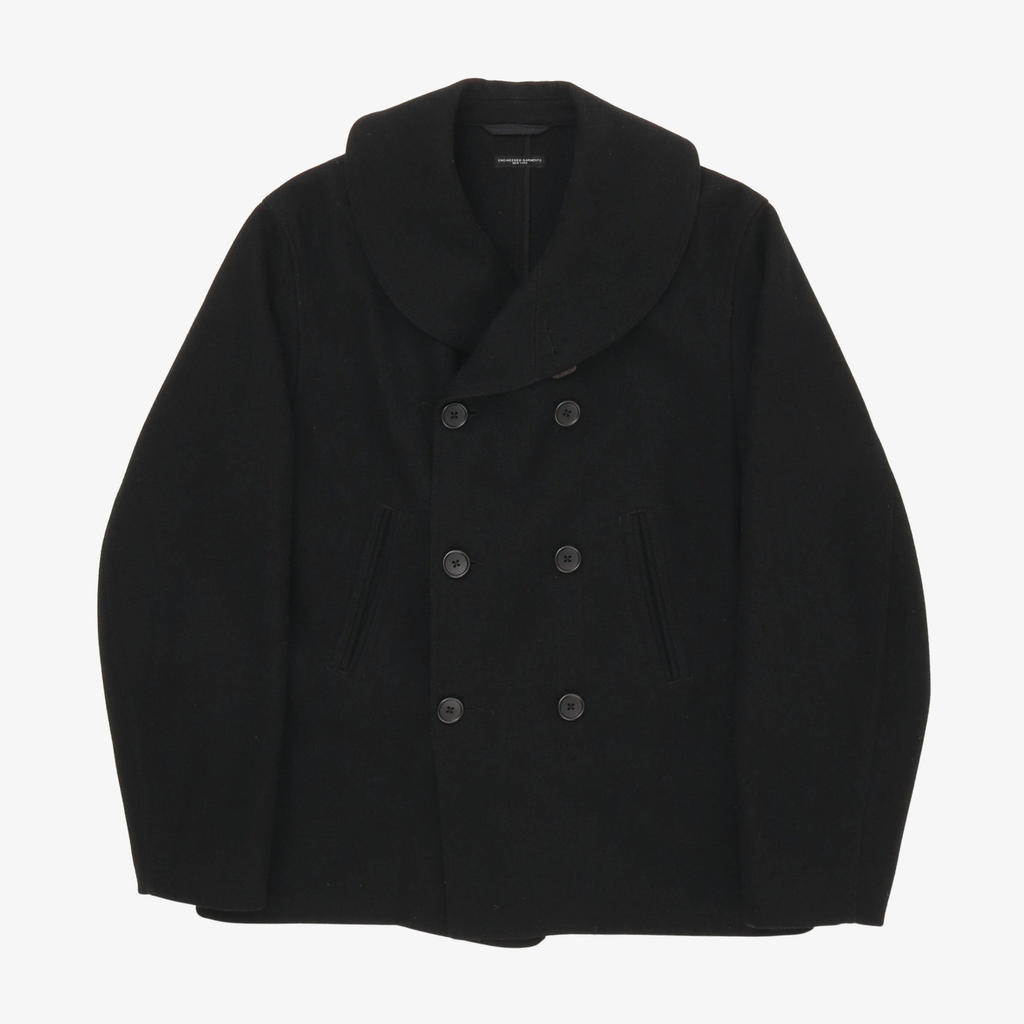 Wool Pea Coat