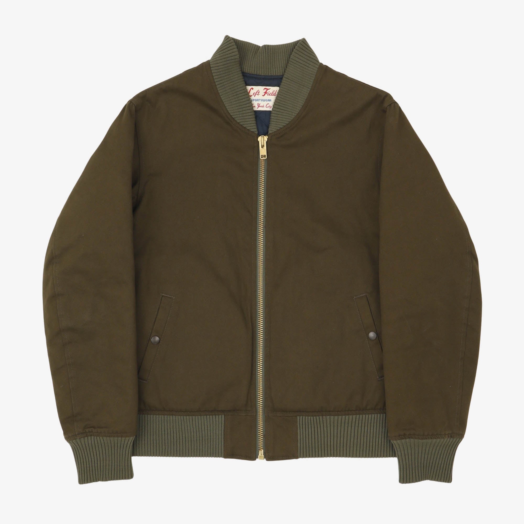 Heavy Duty Bomber Jacket