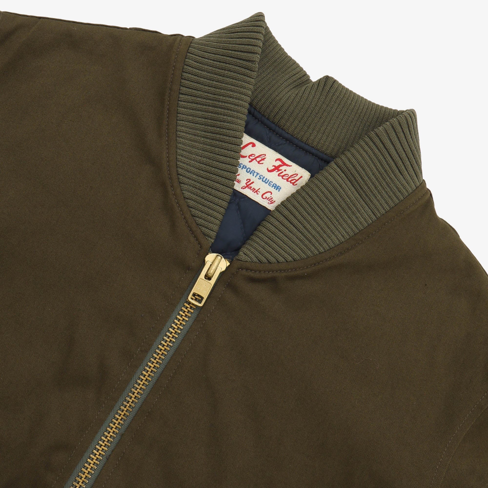 Heavy Duty Bomber Jacket