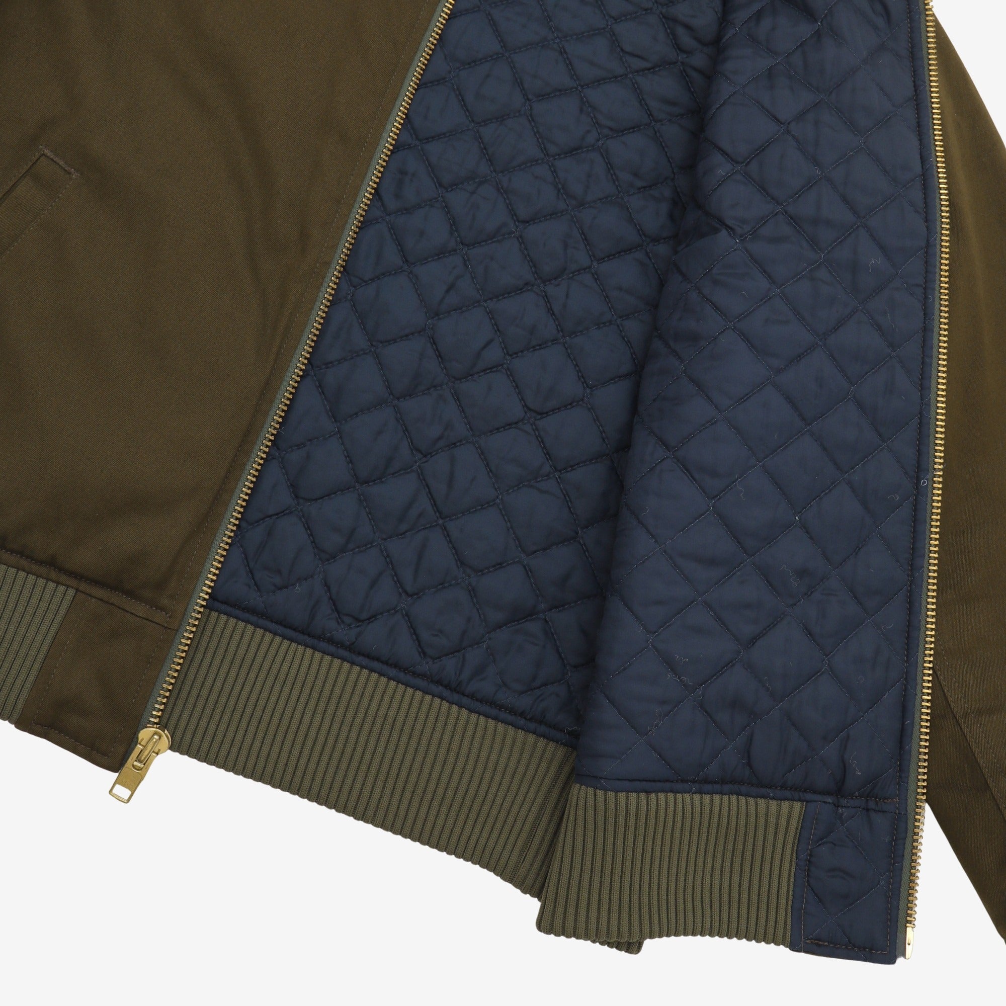 Heavy Duty Bomber Jacket