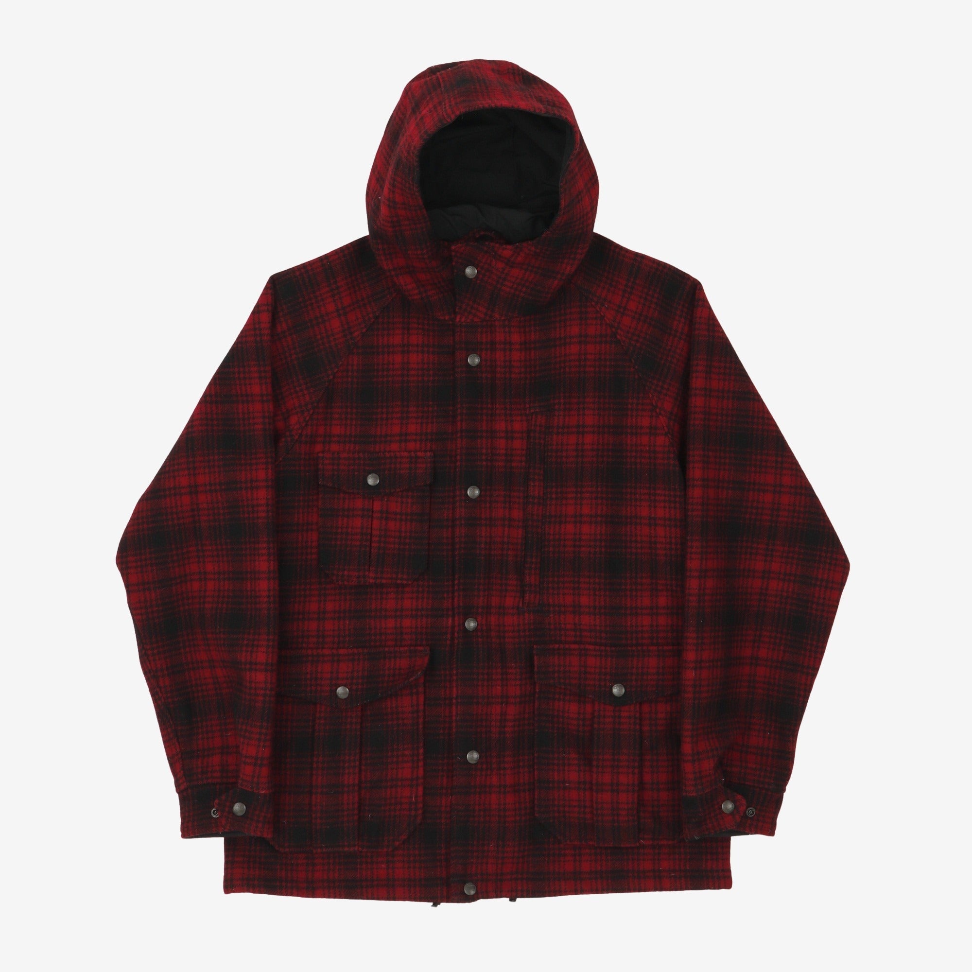 USA製 woolrich woolen mills メルトンジャケット S WOOLRICH（ウールリッチ） ダウン ARCTIC DETACHABLE FUR PARKA