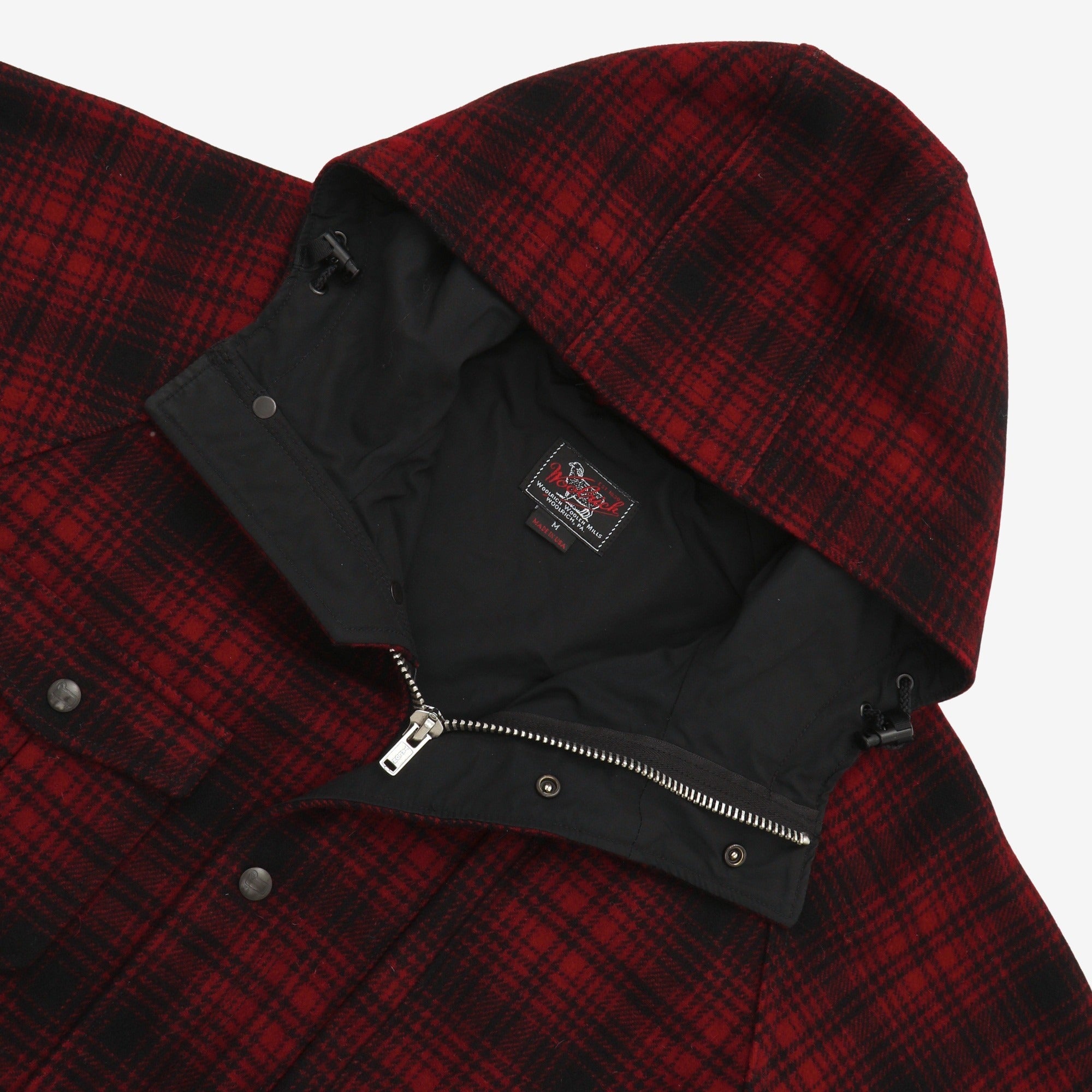 Buffalo Check Hunting Parka (Rare)