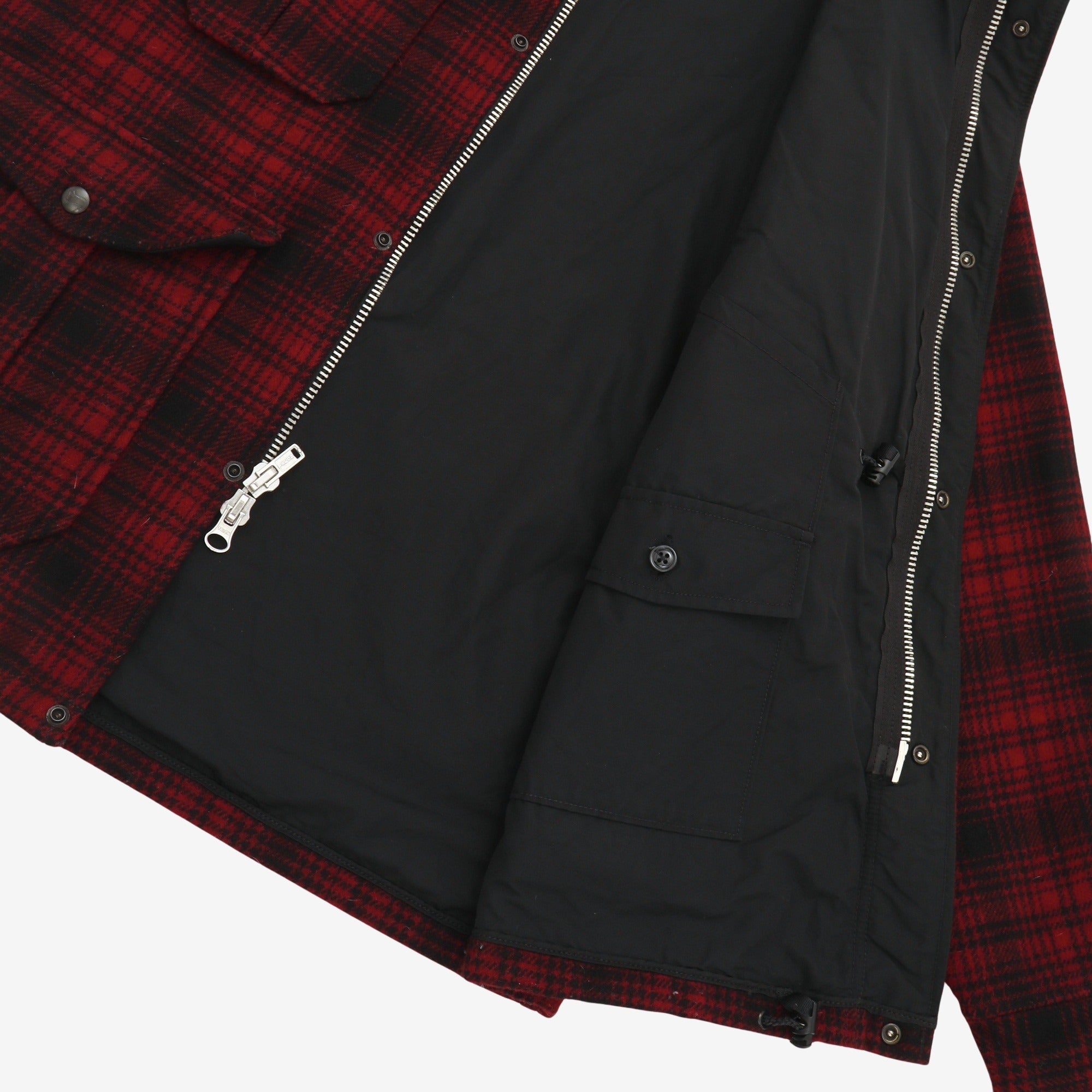 Buffalo Check Hunting Parka (Rare)