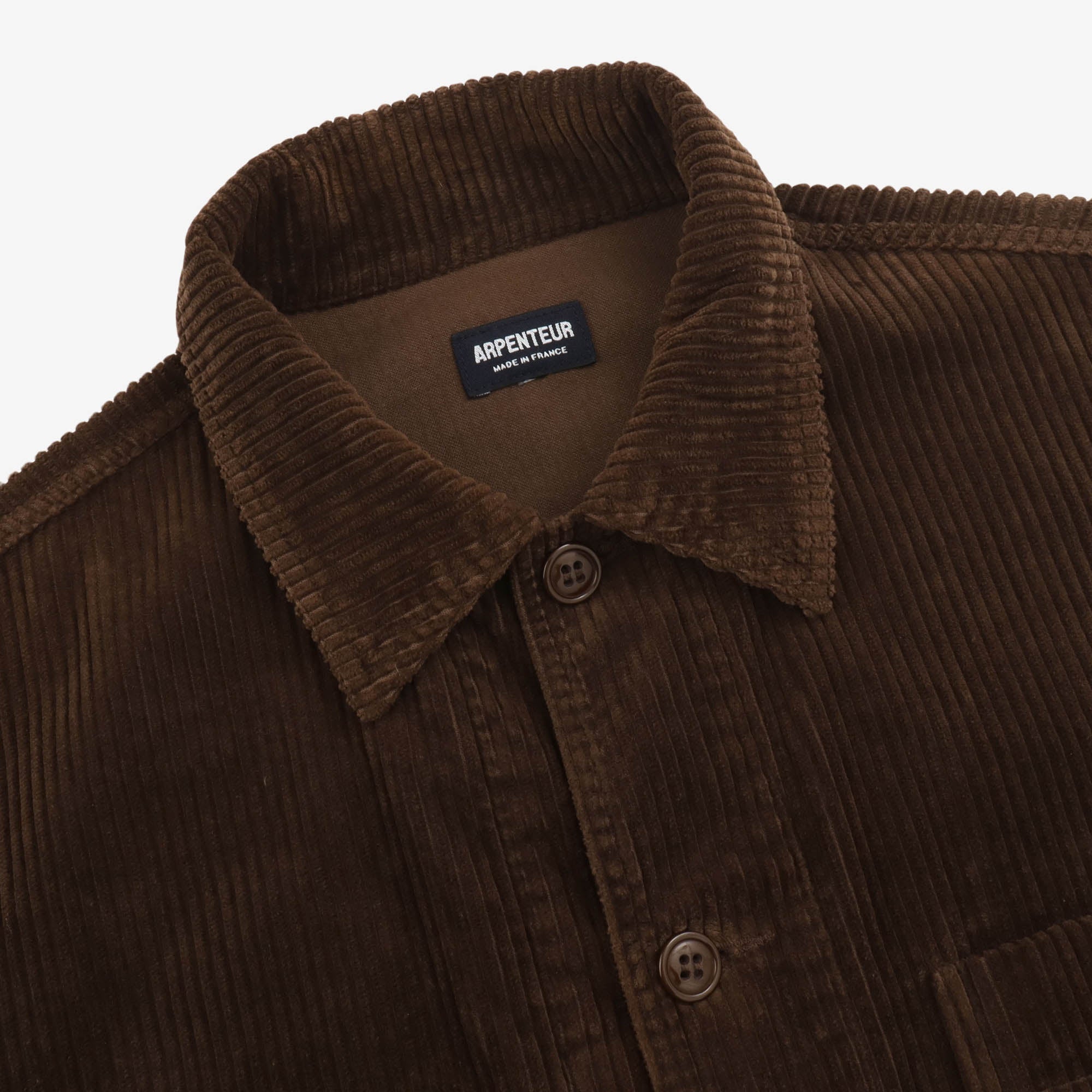 Corduroy Traditional Work Jacket