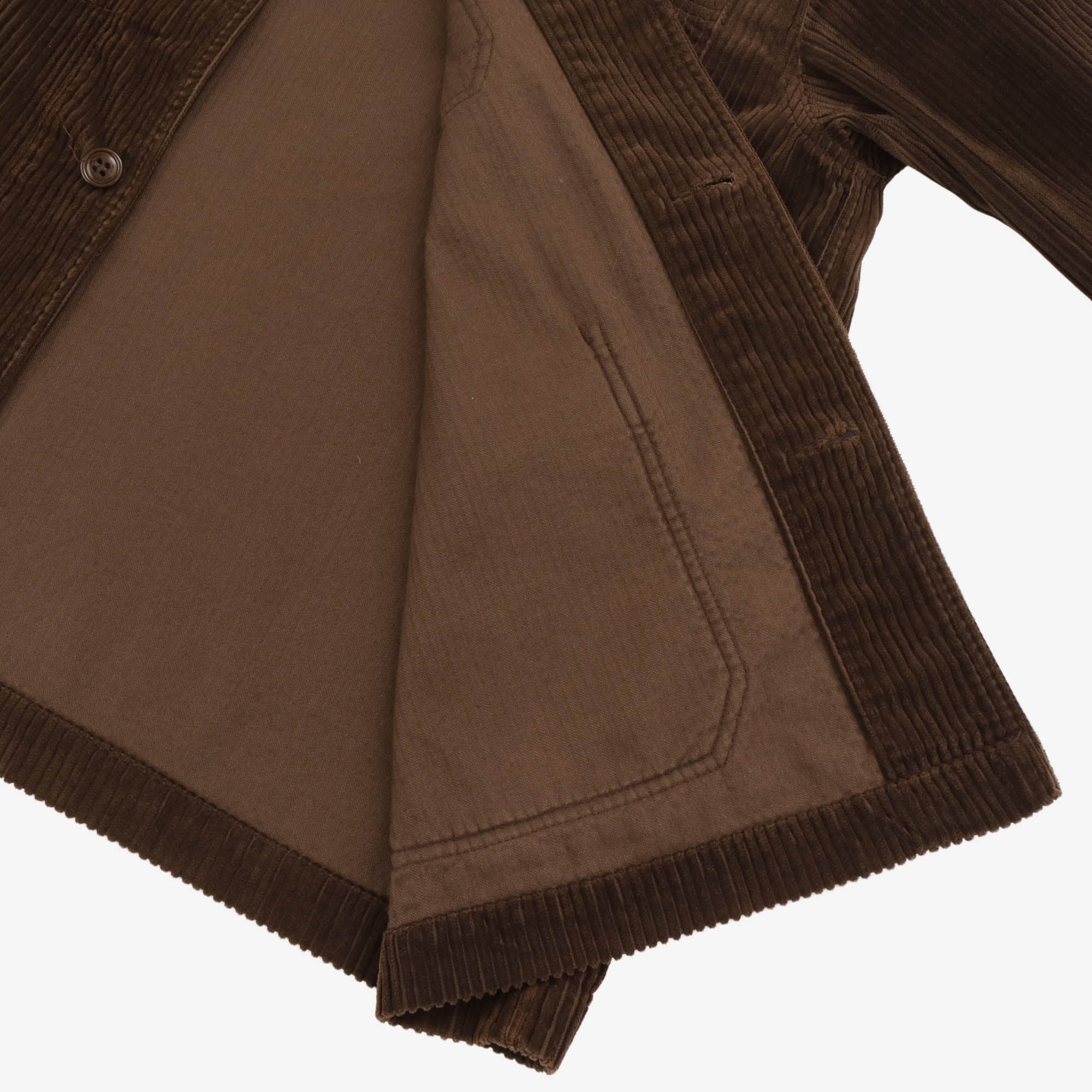 Corduroy Traditional Work Jacket