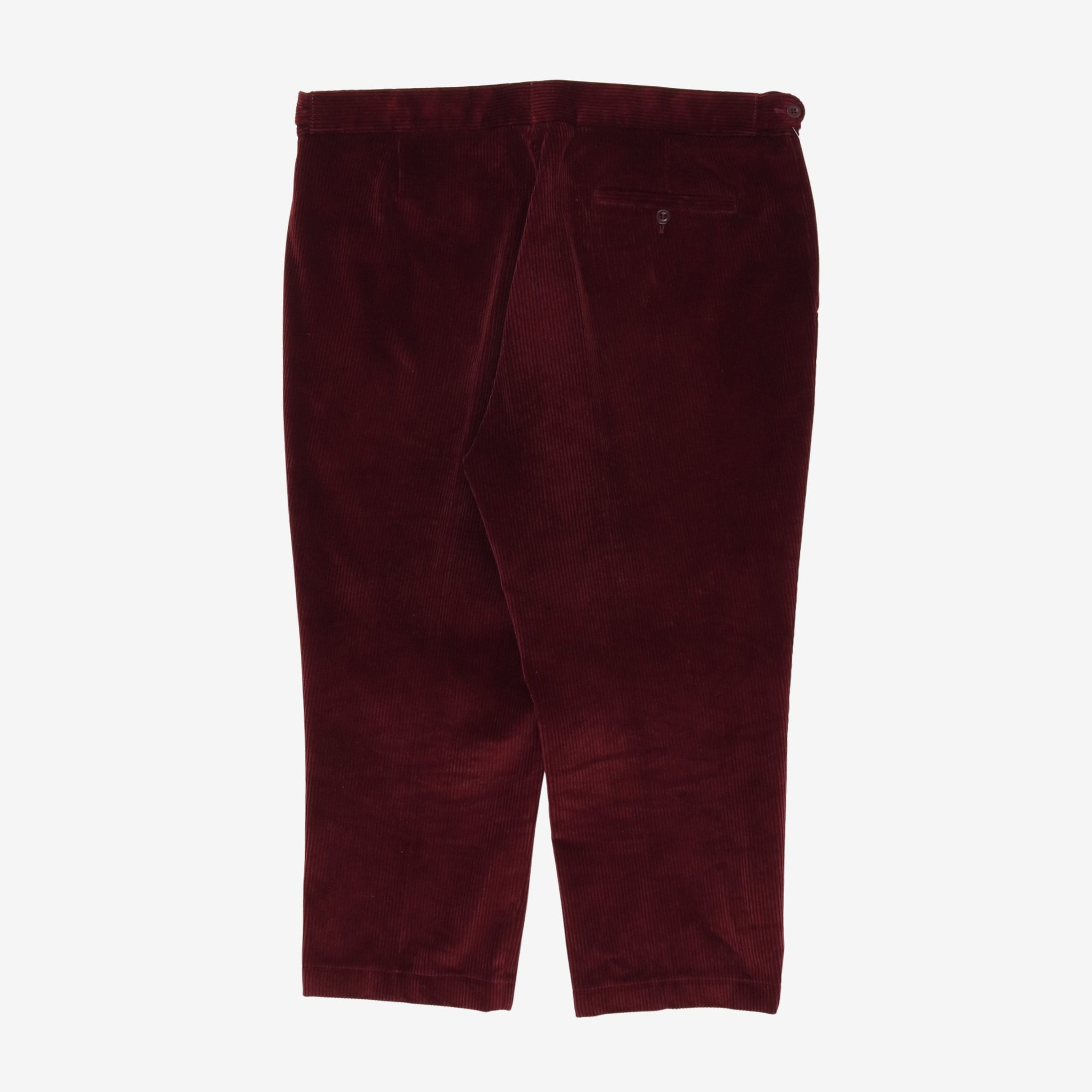 Corduroy Trousers (38W X 24L)