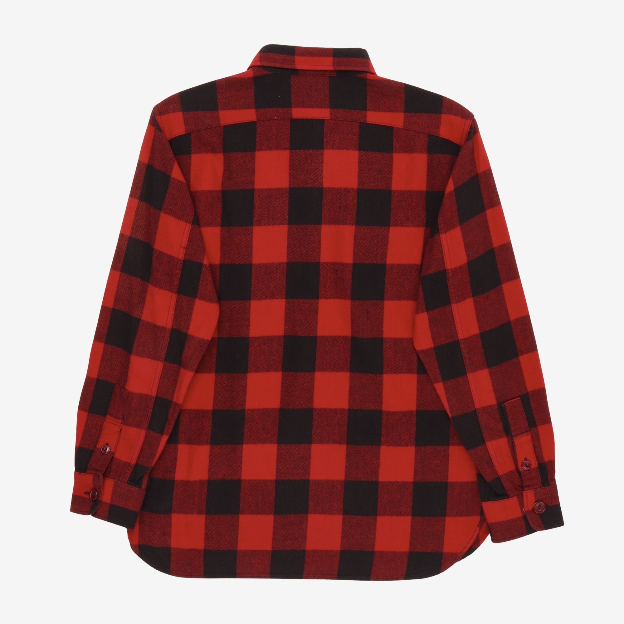 Quarter Zip Check Work Shirt