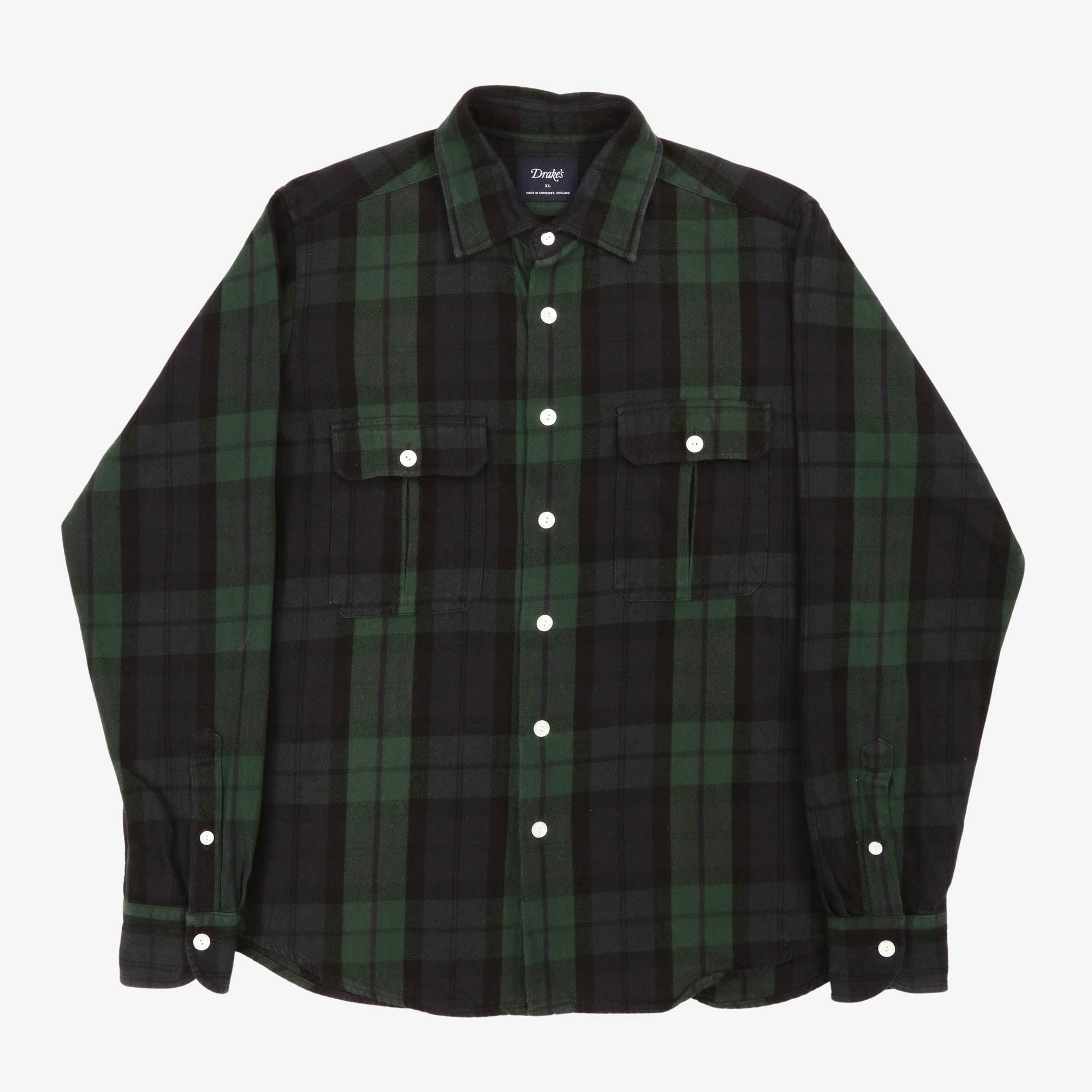 Plaid Work Shirt