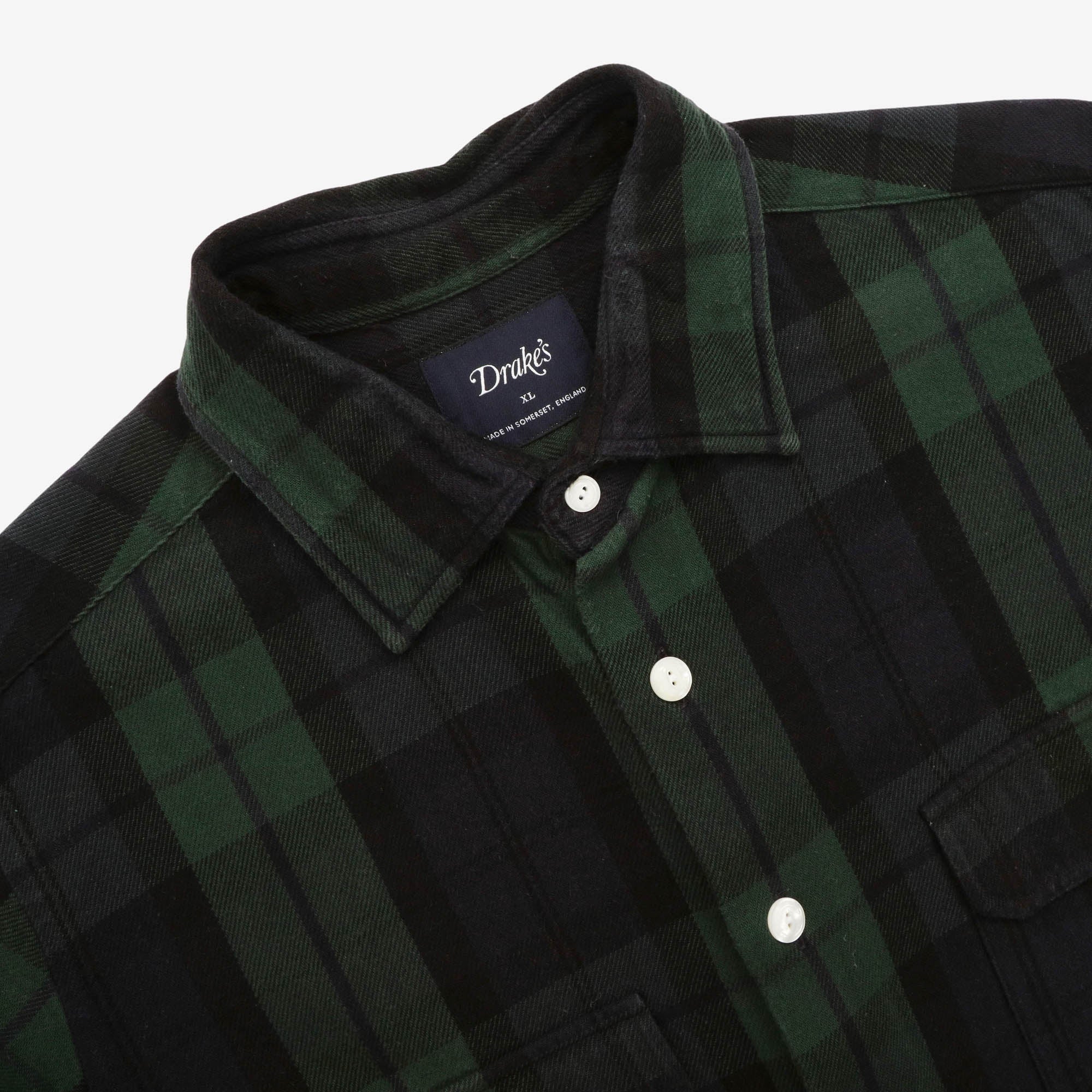 Plaid Work Shirt
