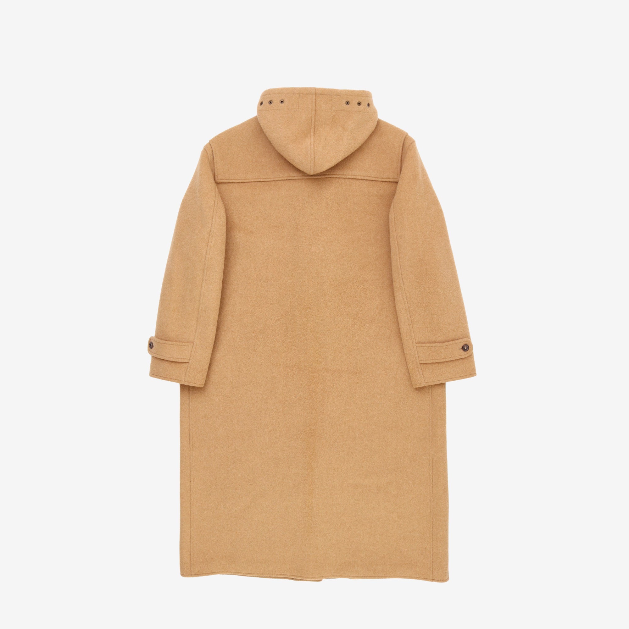 Wool Alpaca Duffle Coat