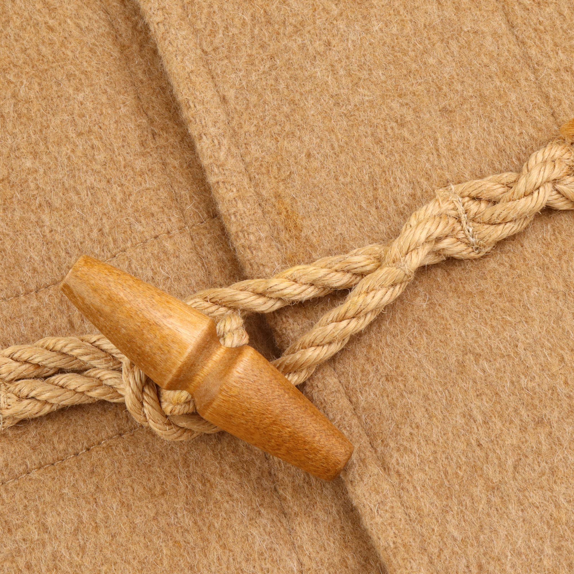 Wool Alpaca Duffle Coat