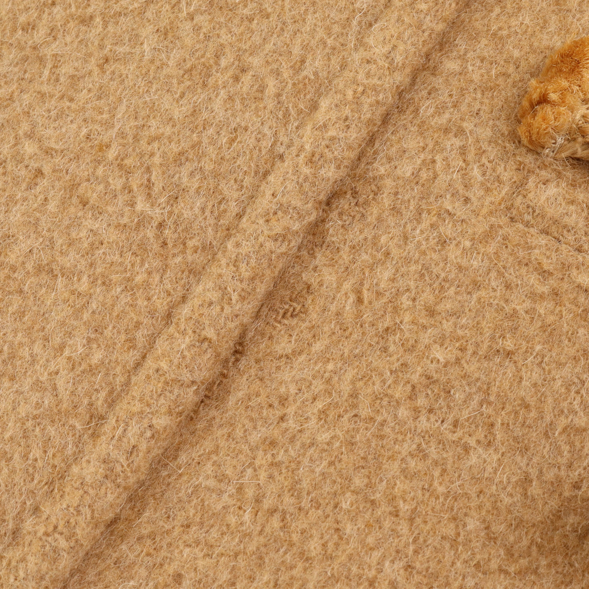 Wool Alpaca Duffle Coat