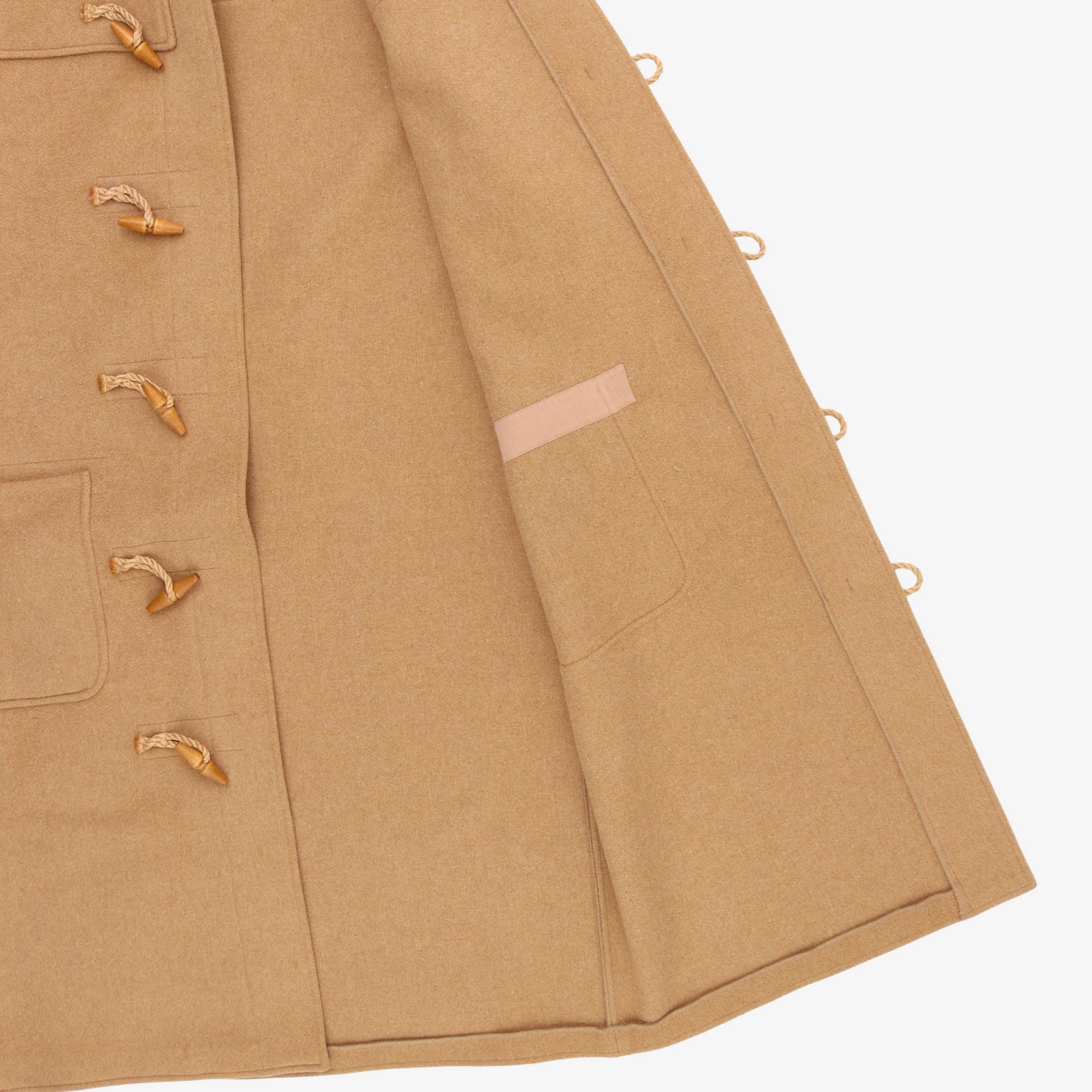 Wool Alpaca Duffle Coat