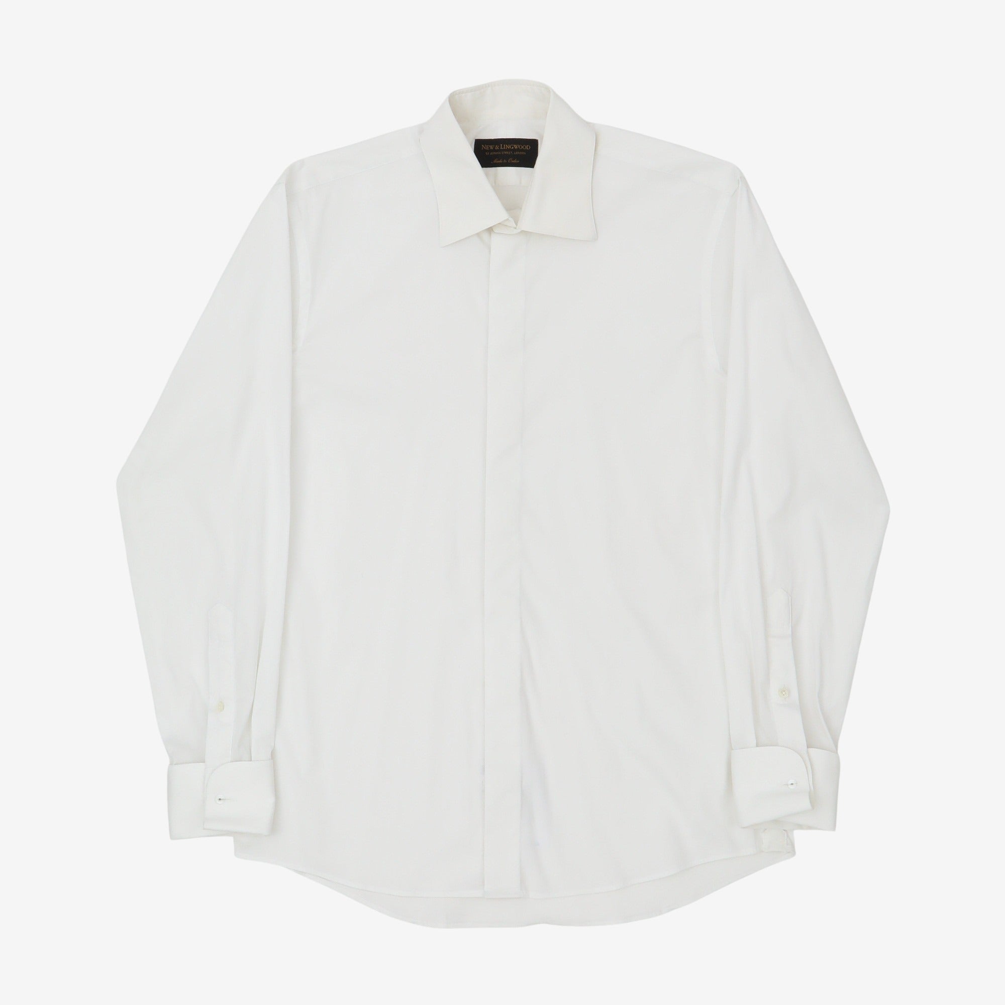MTM Double Cuff Poplin Shirt