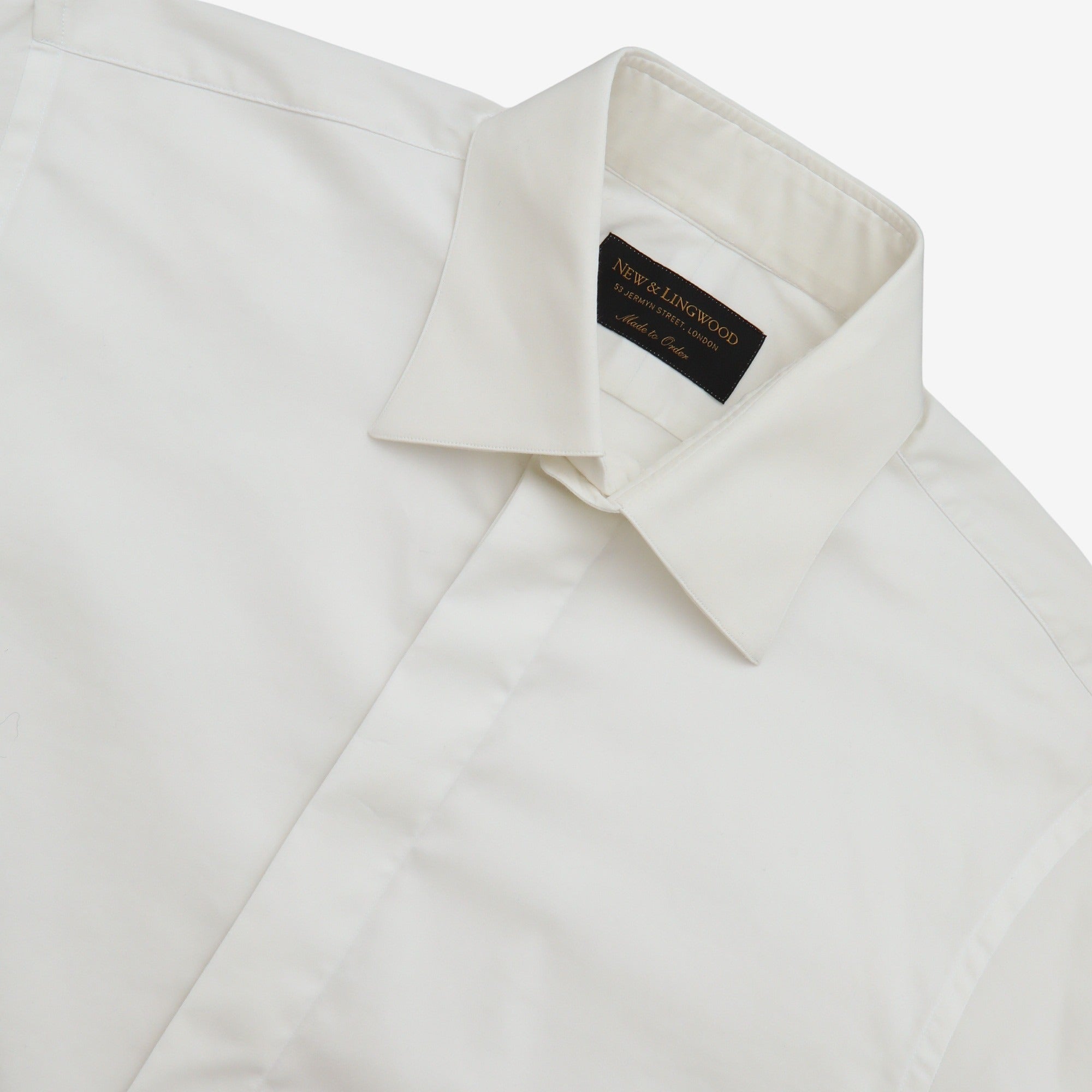 MTM Double Cuff Poplin Shirt