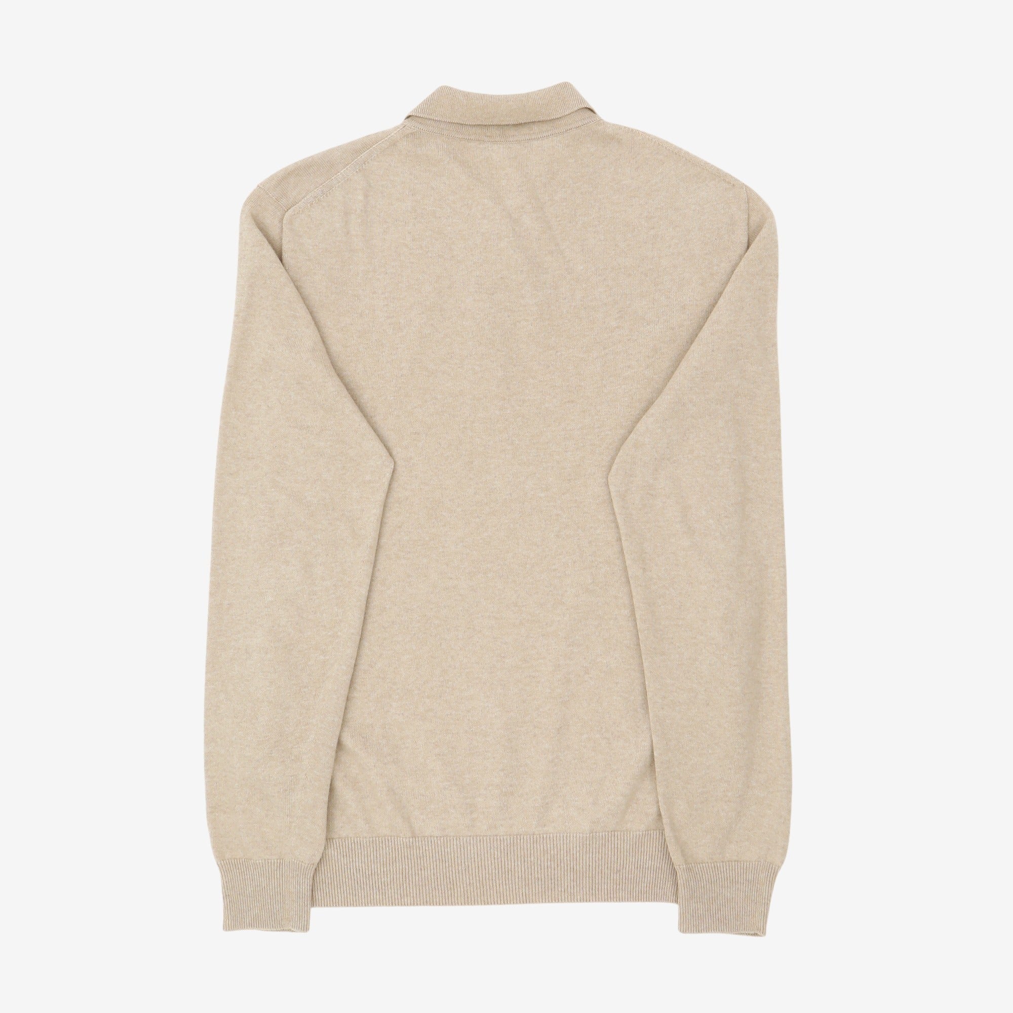 MTM Cashmere Blend LS Polo