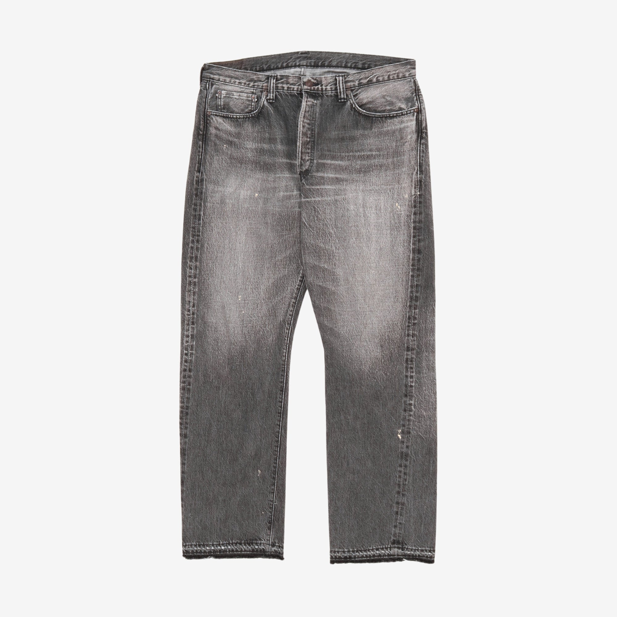 1101 'Dartford' Selvedge Denim (36W X 32L)