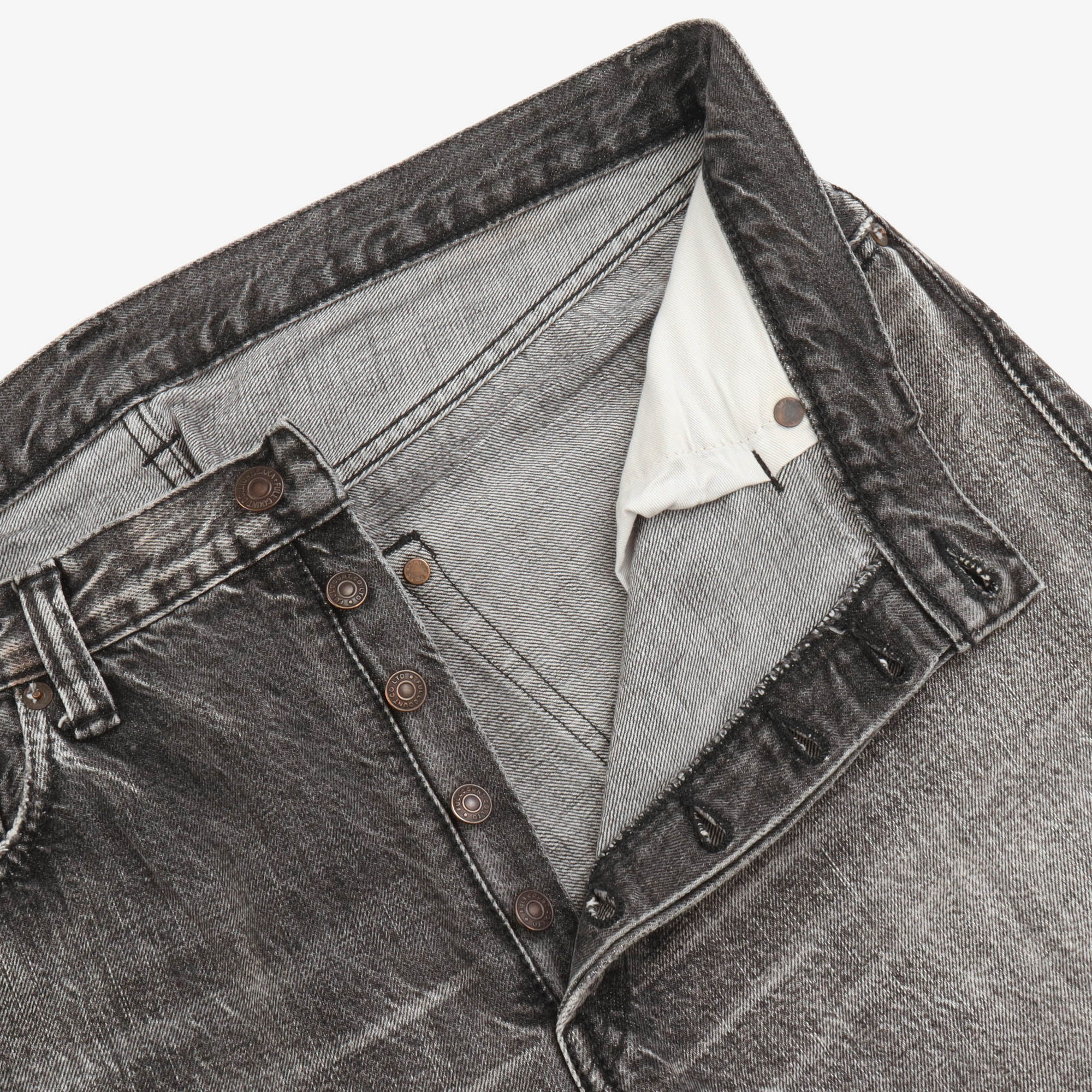 1101 'Dartford' Selvedge Denim (36W X 32L)