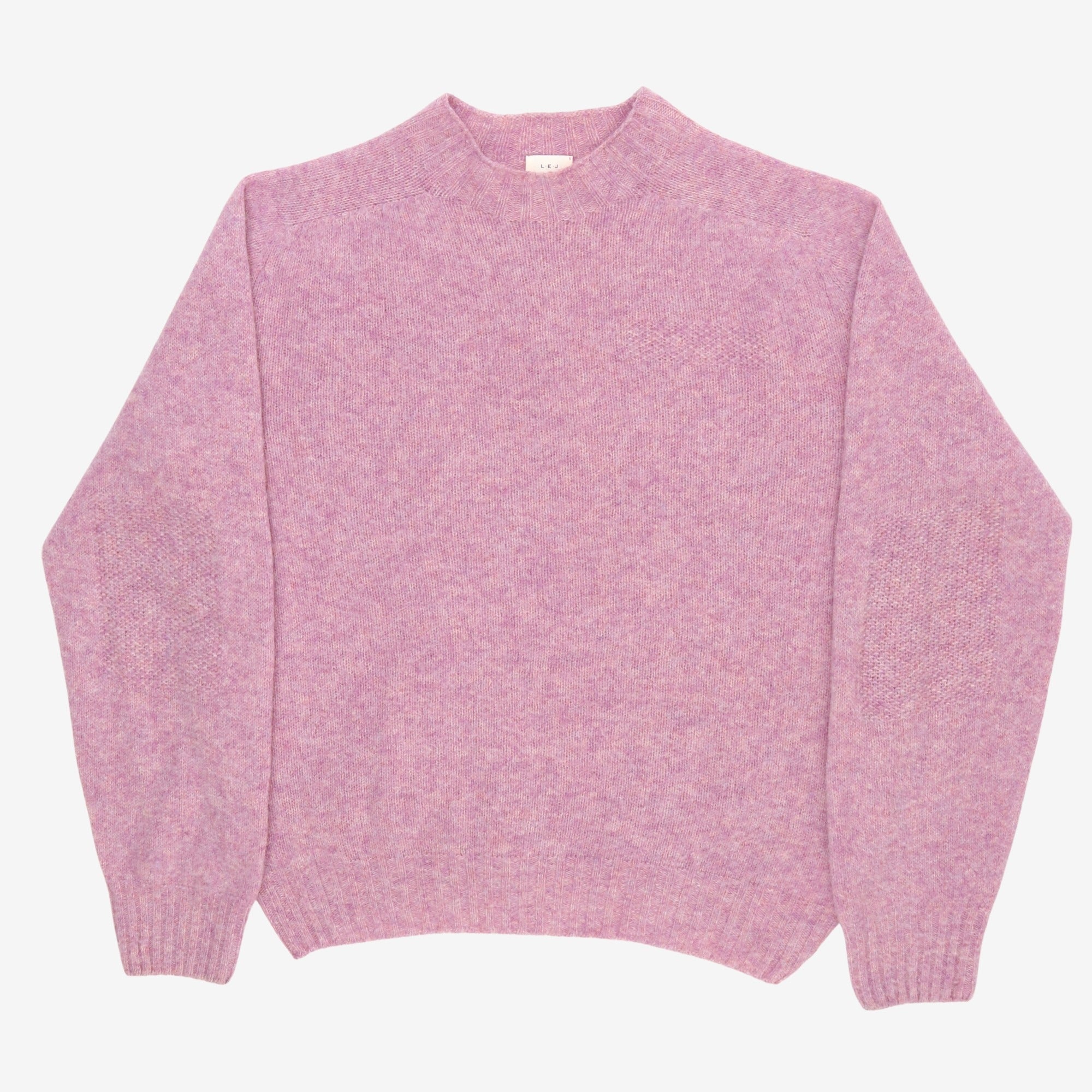 Shadow Patch Wool Sweater