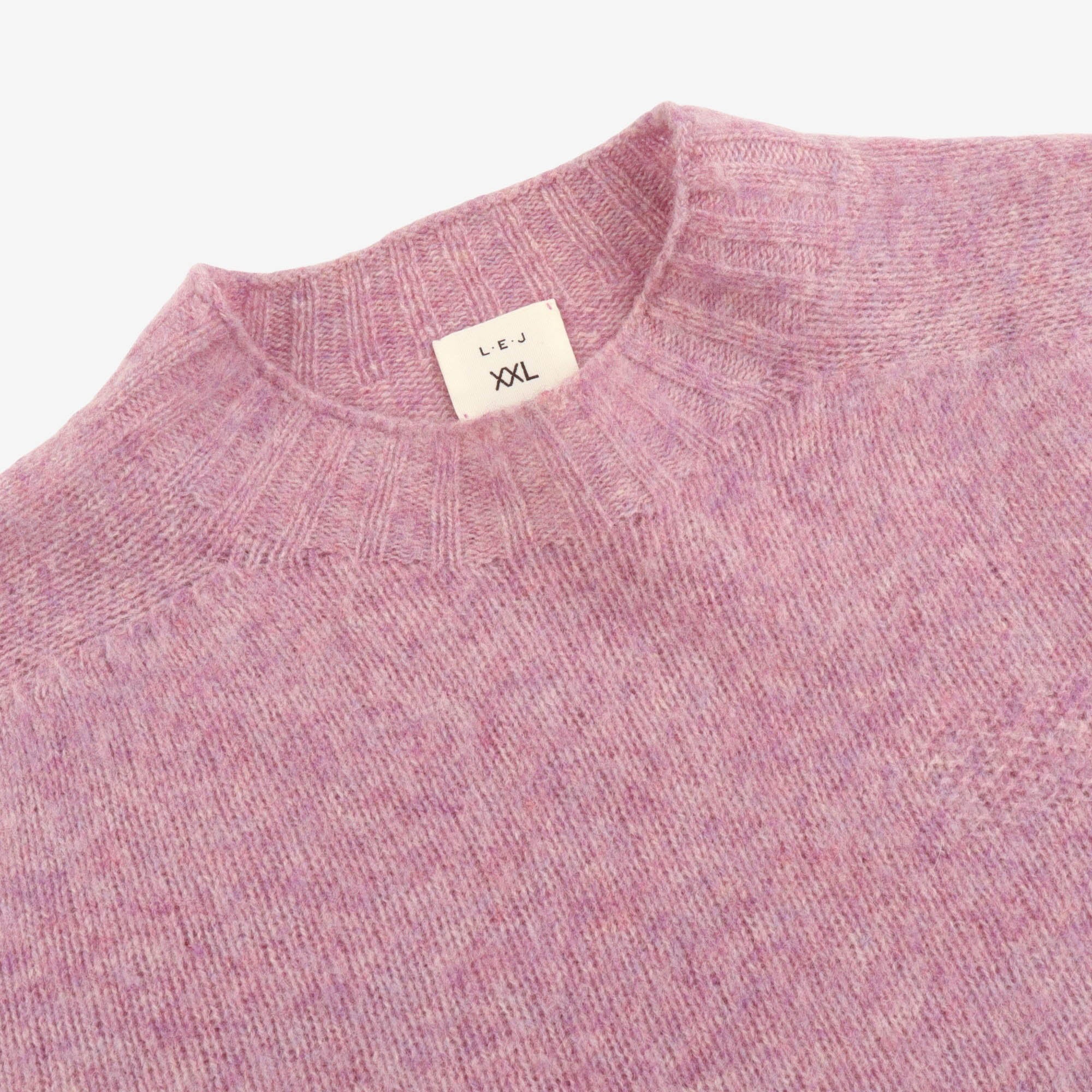 Shadow Patch Wool Sweater