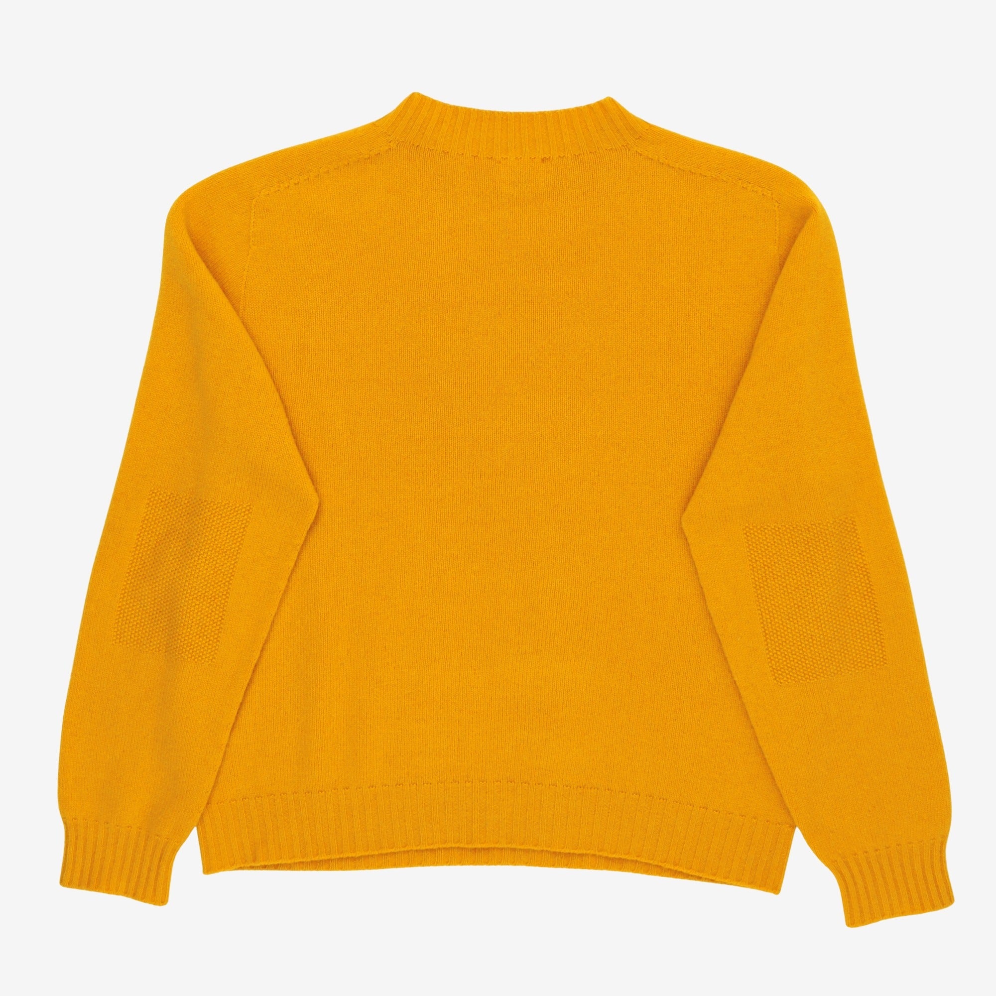 Shadow Patch Cashmere Sweater