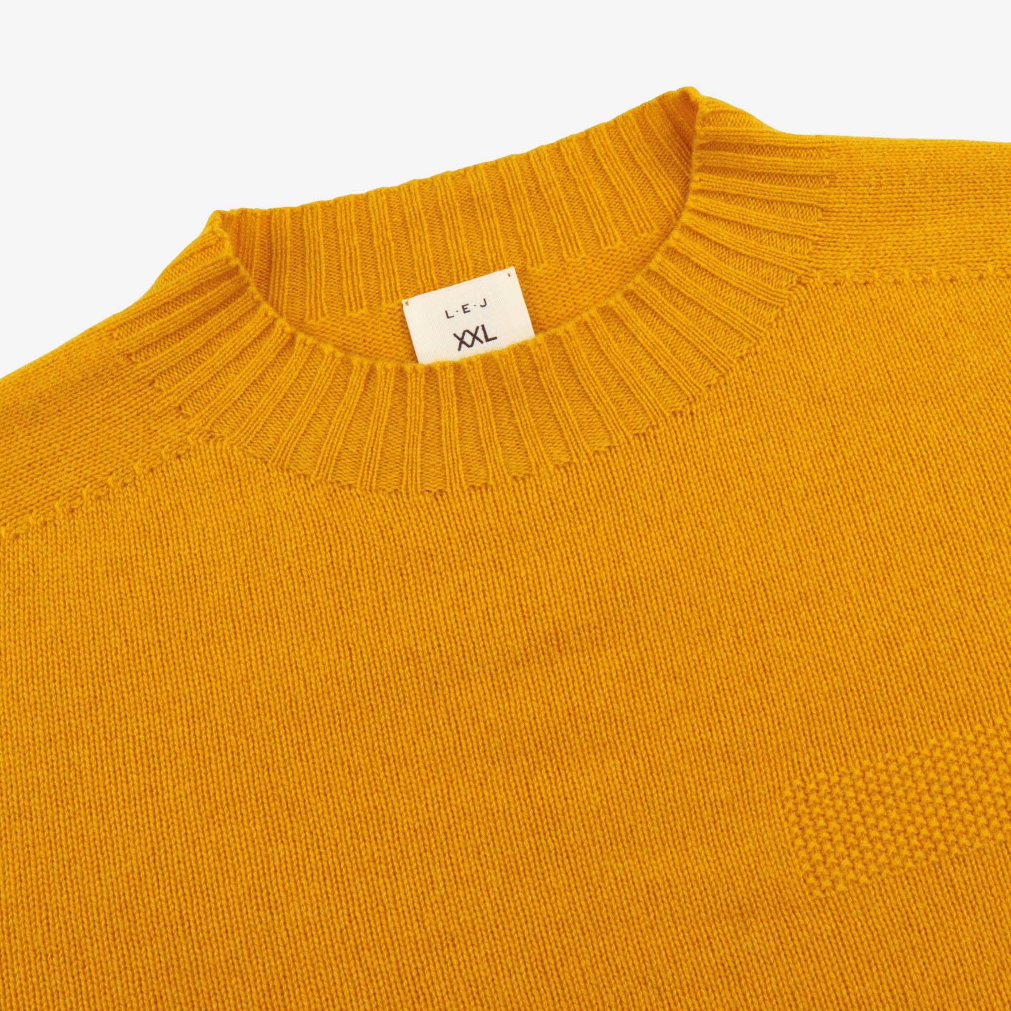 Shadow Patch Cashmere Sweater