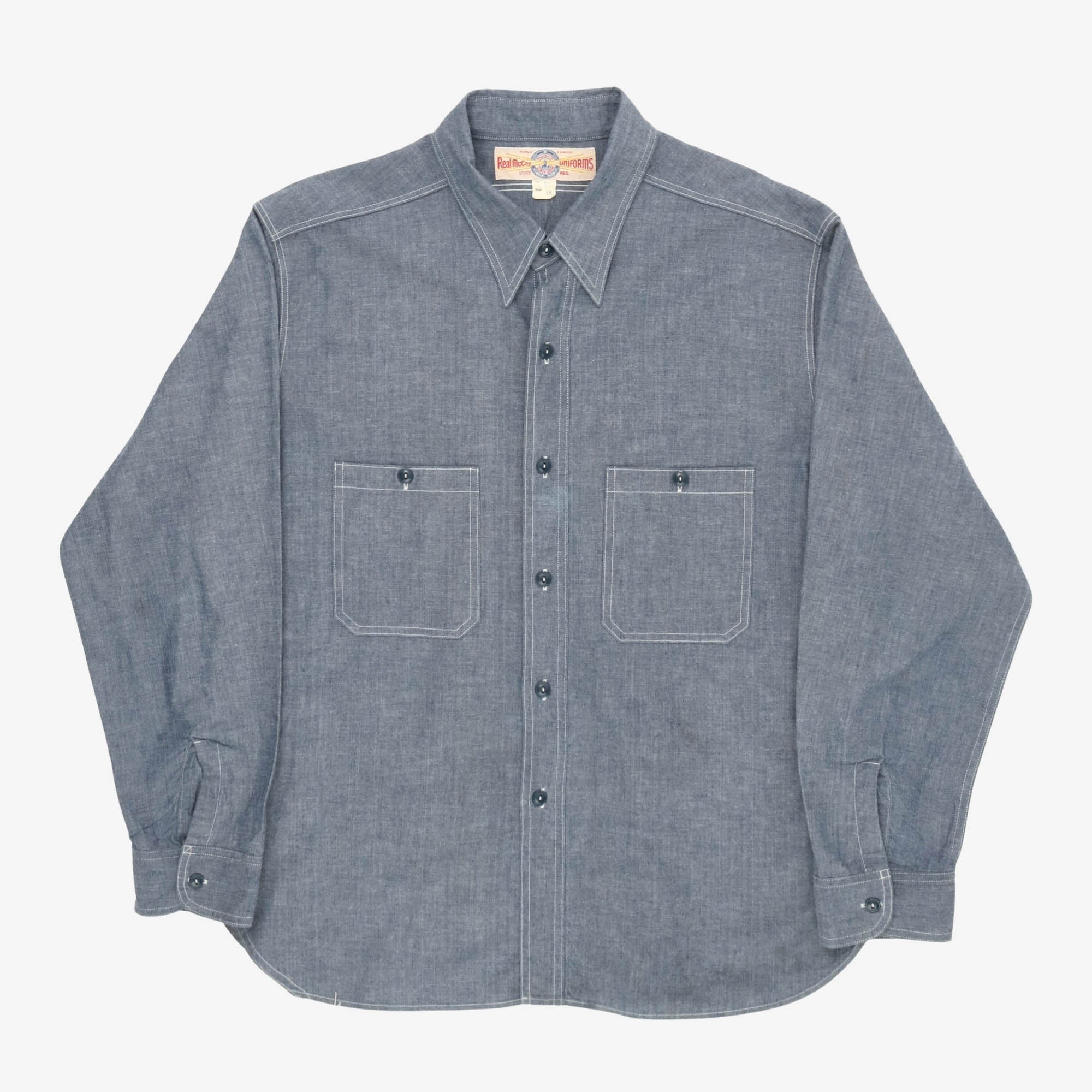 USN Chambray Work Shirt