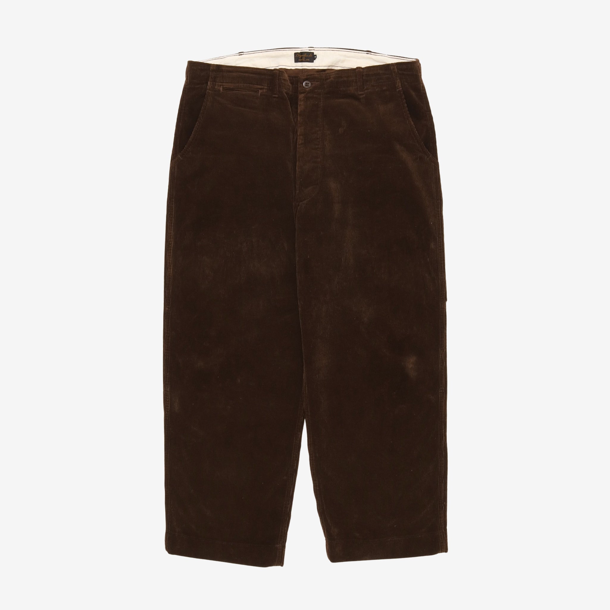 Corduroy Army Chinos (36W X 28L)