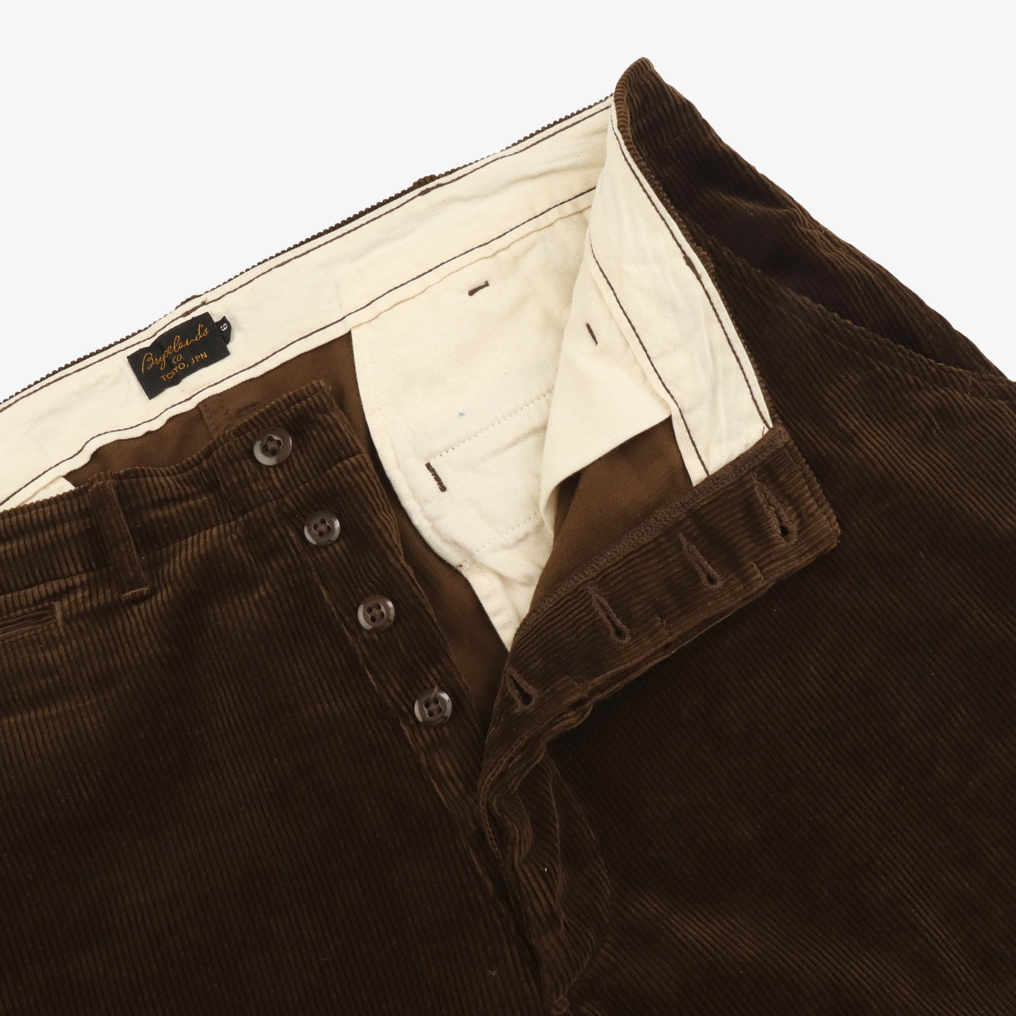 Corduroy Army Chinos (36W X 28L)