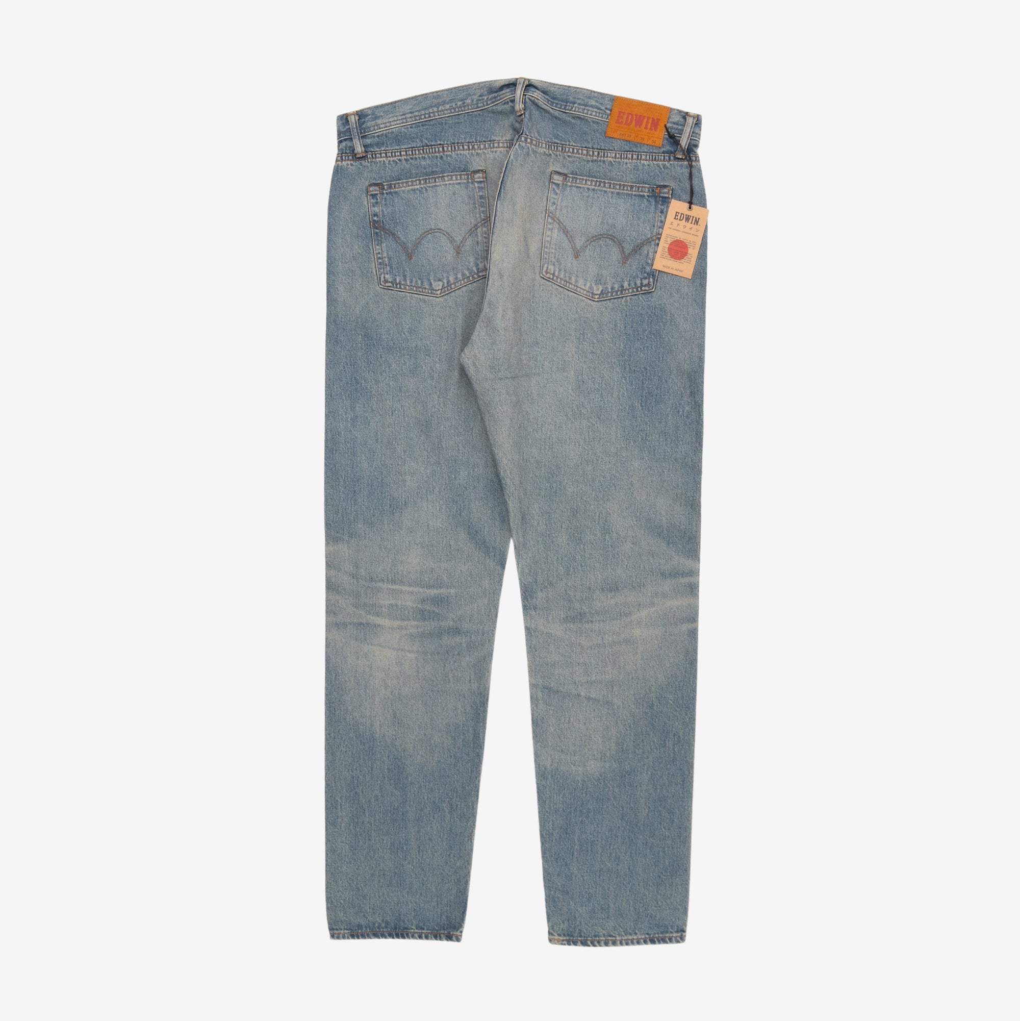 Akita Straight Selvedge Denim (40W X 35L)