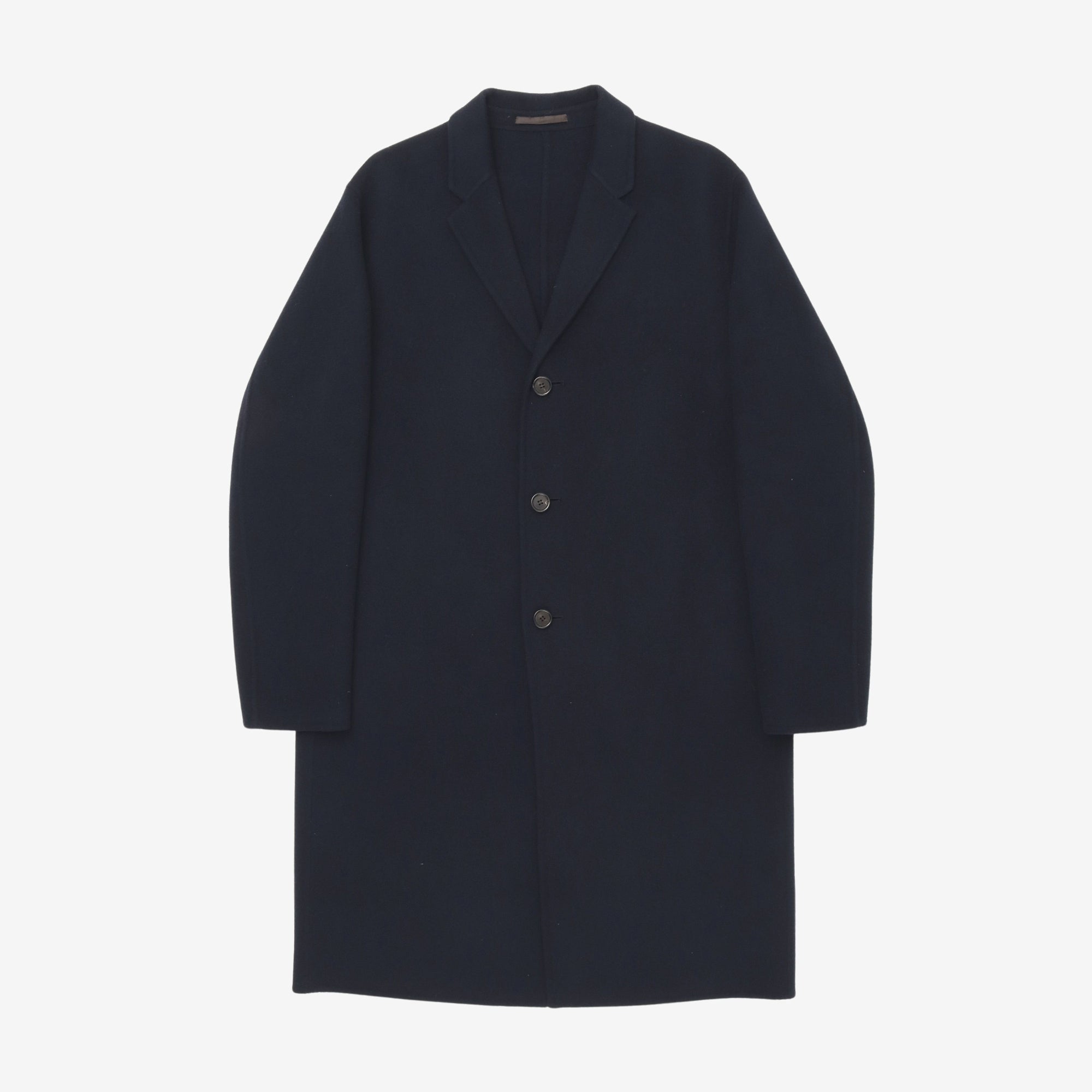 Chad Wool Overcoat