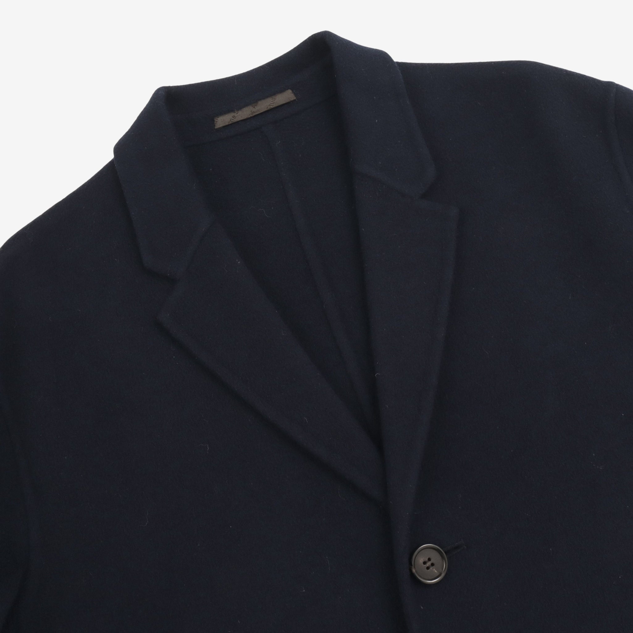 Chad Wool Overcoat