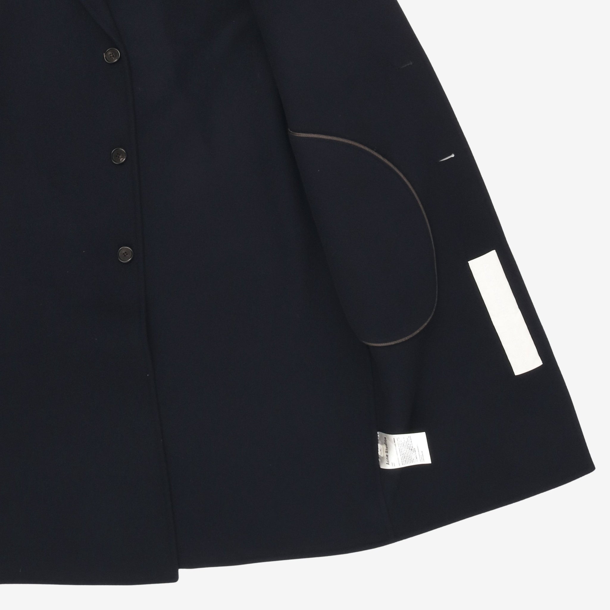 Chad Wool Overcoat
