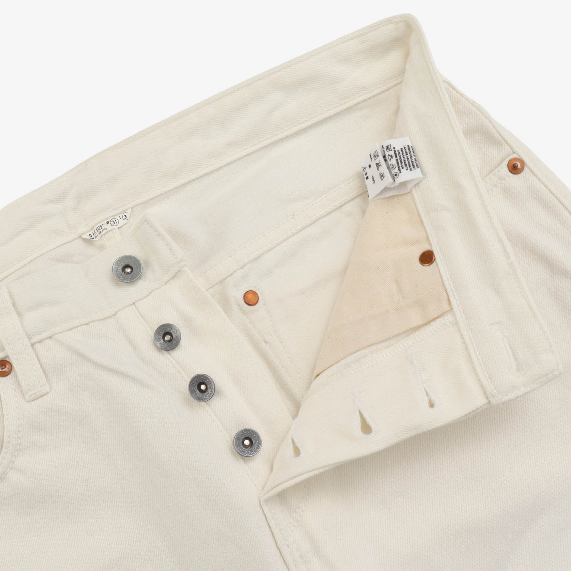Indigo Farm Five Pocket Selvedge Denim (31W X 29L)