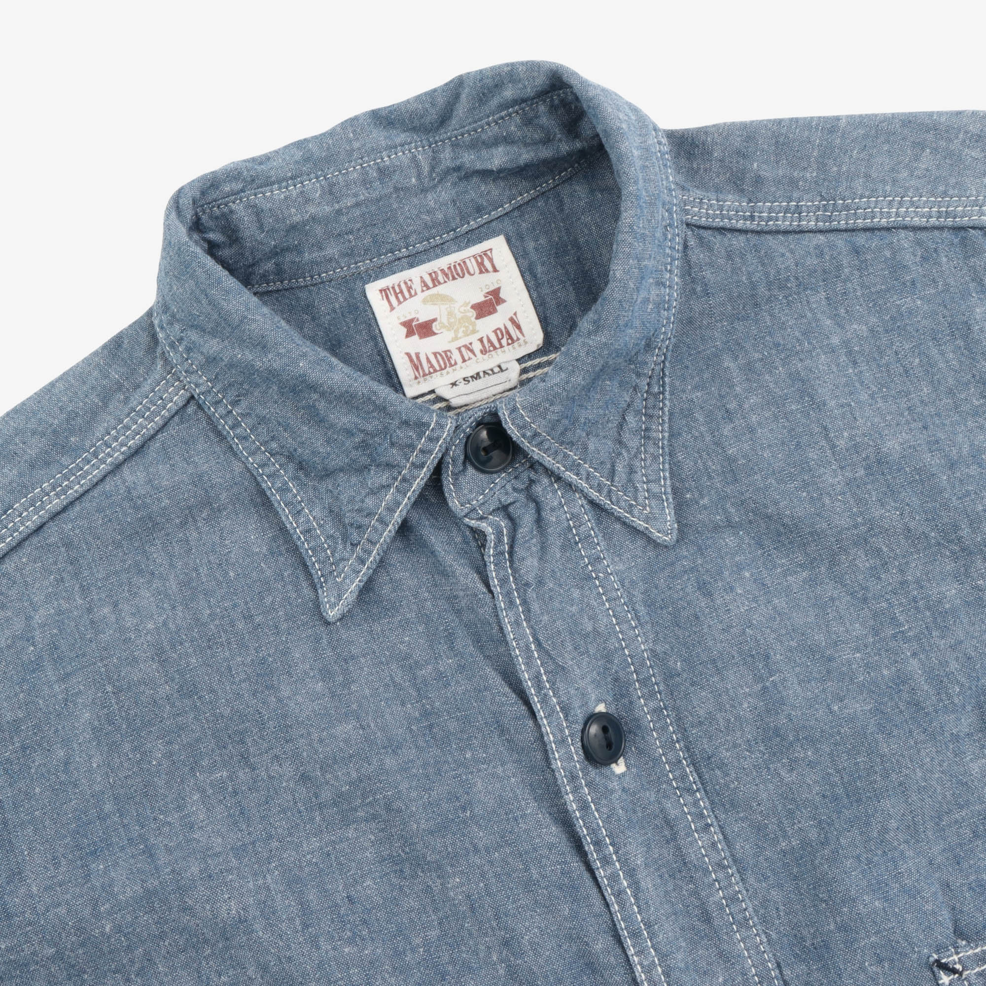Chambray Work Shirt