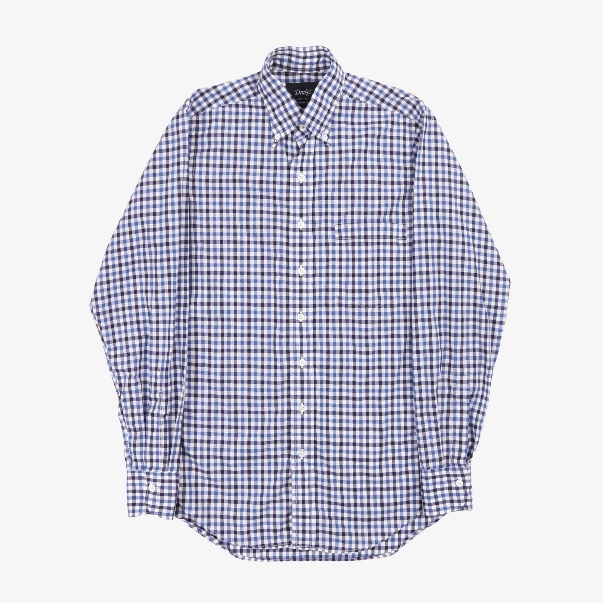 Gingham BD Shirt