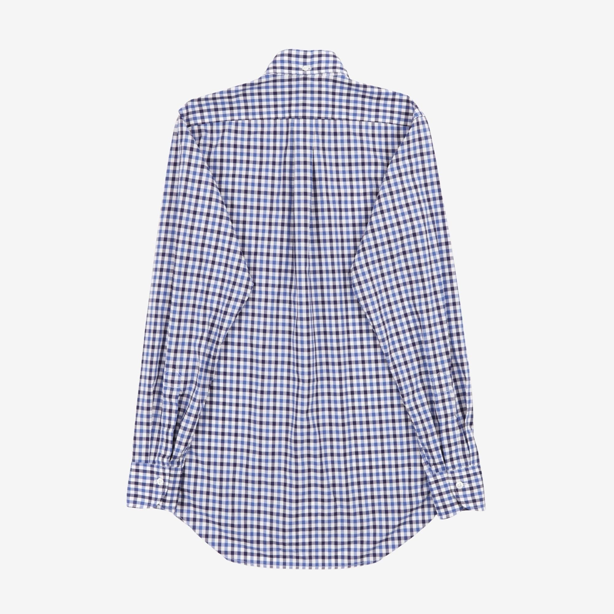 Gingham BD Shirt