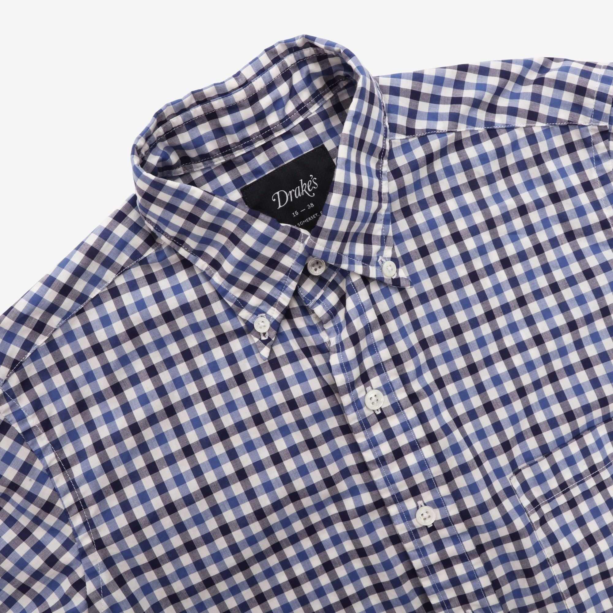 Gingham BD Shirt