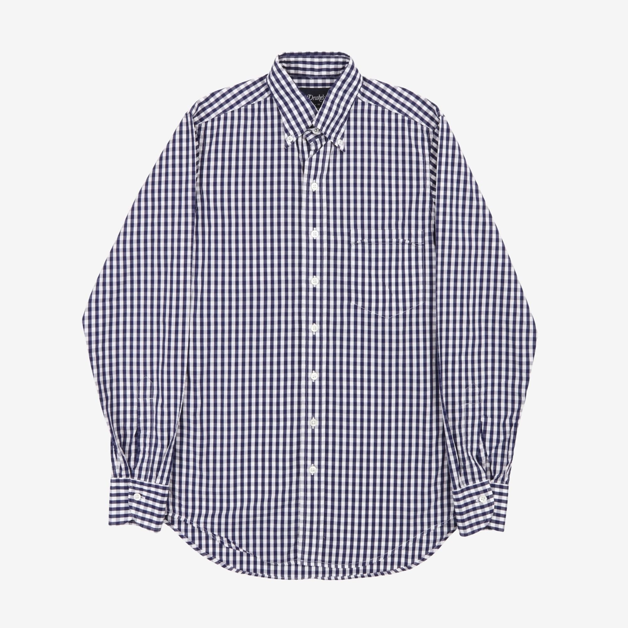 Gingham BD Shirt