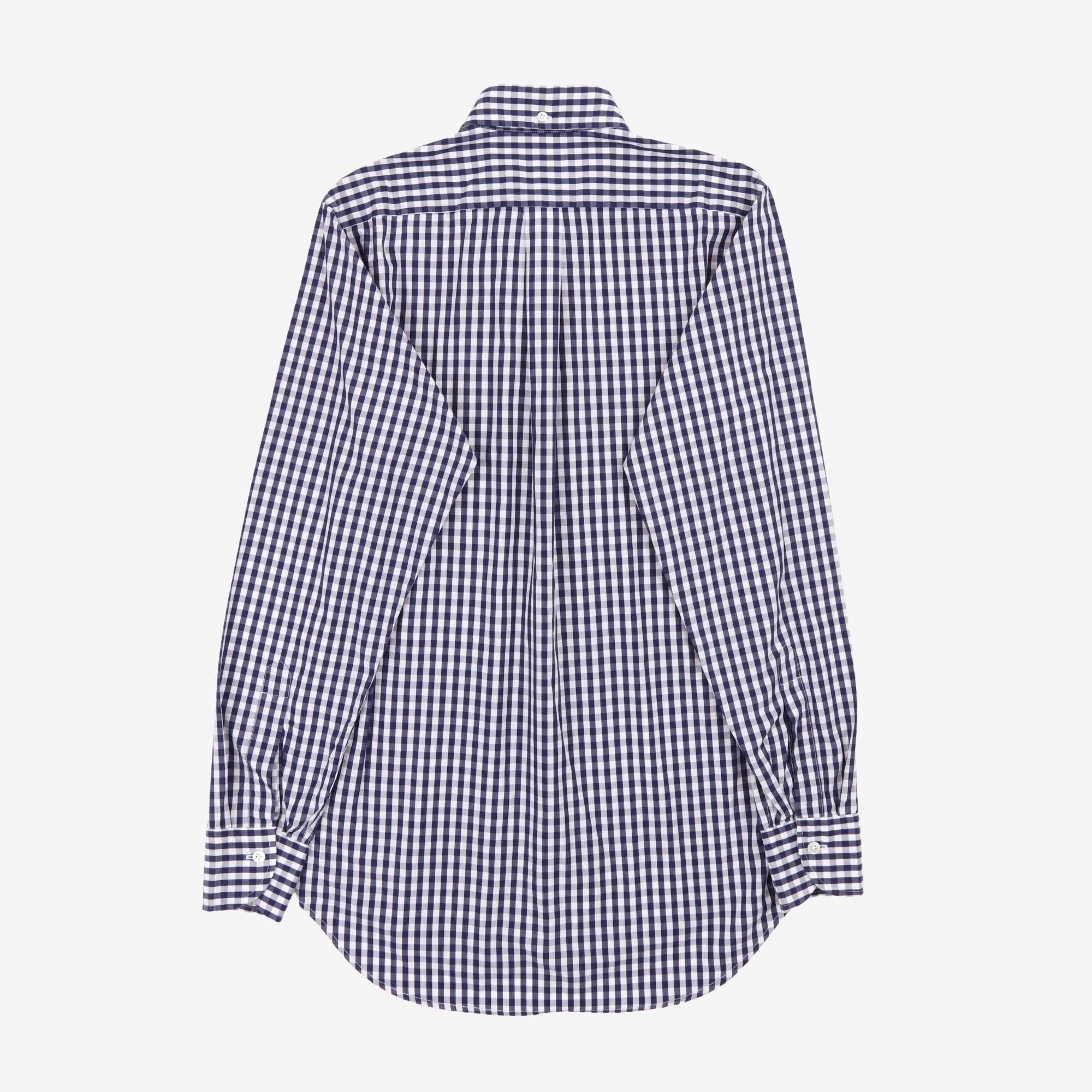 Gingham BD Shirt